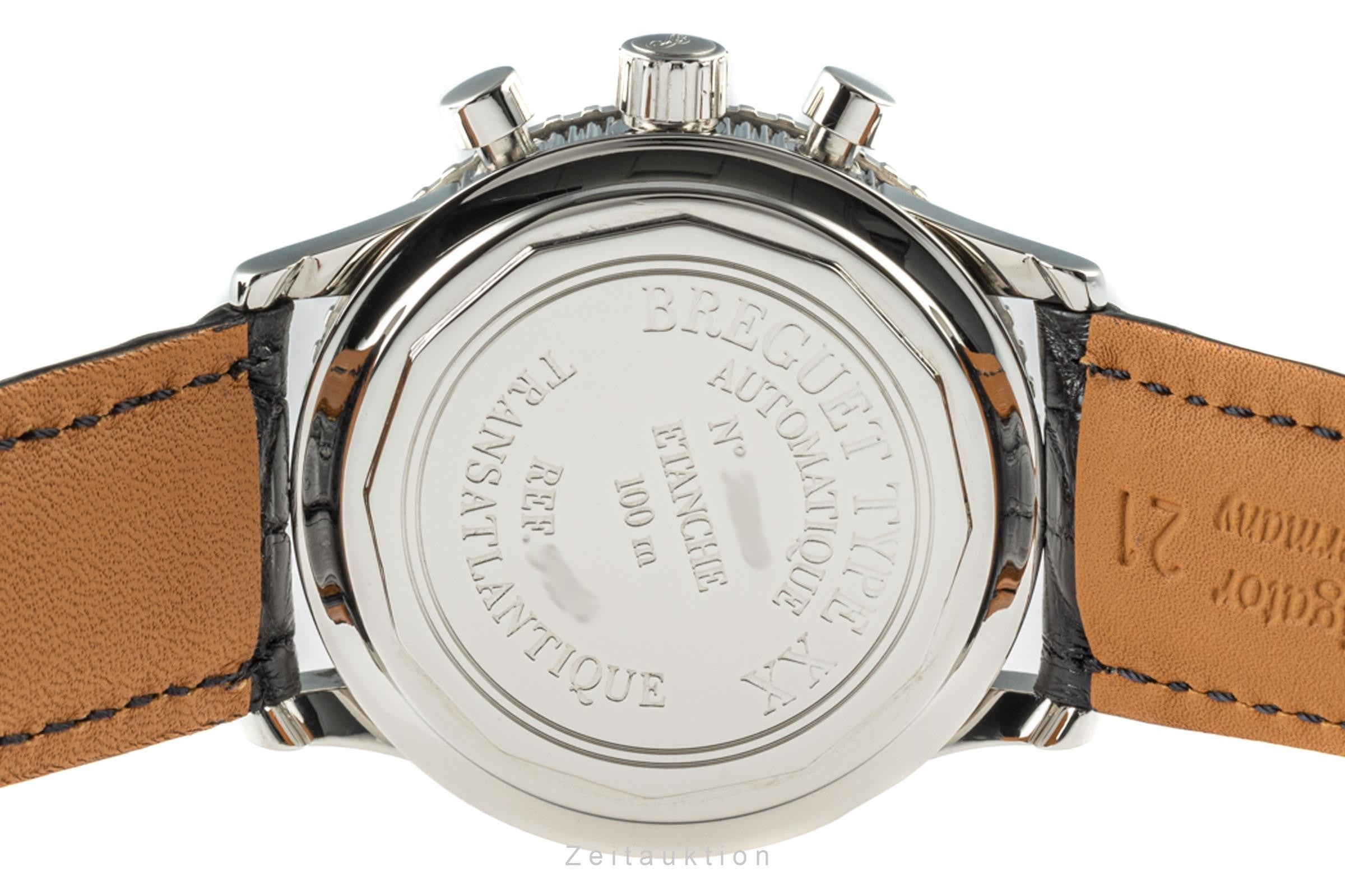 Breguet Type XX chronograph steel automatic men's watch 3820  [2204577]