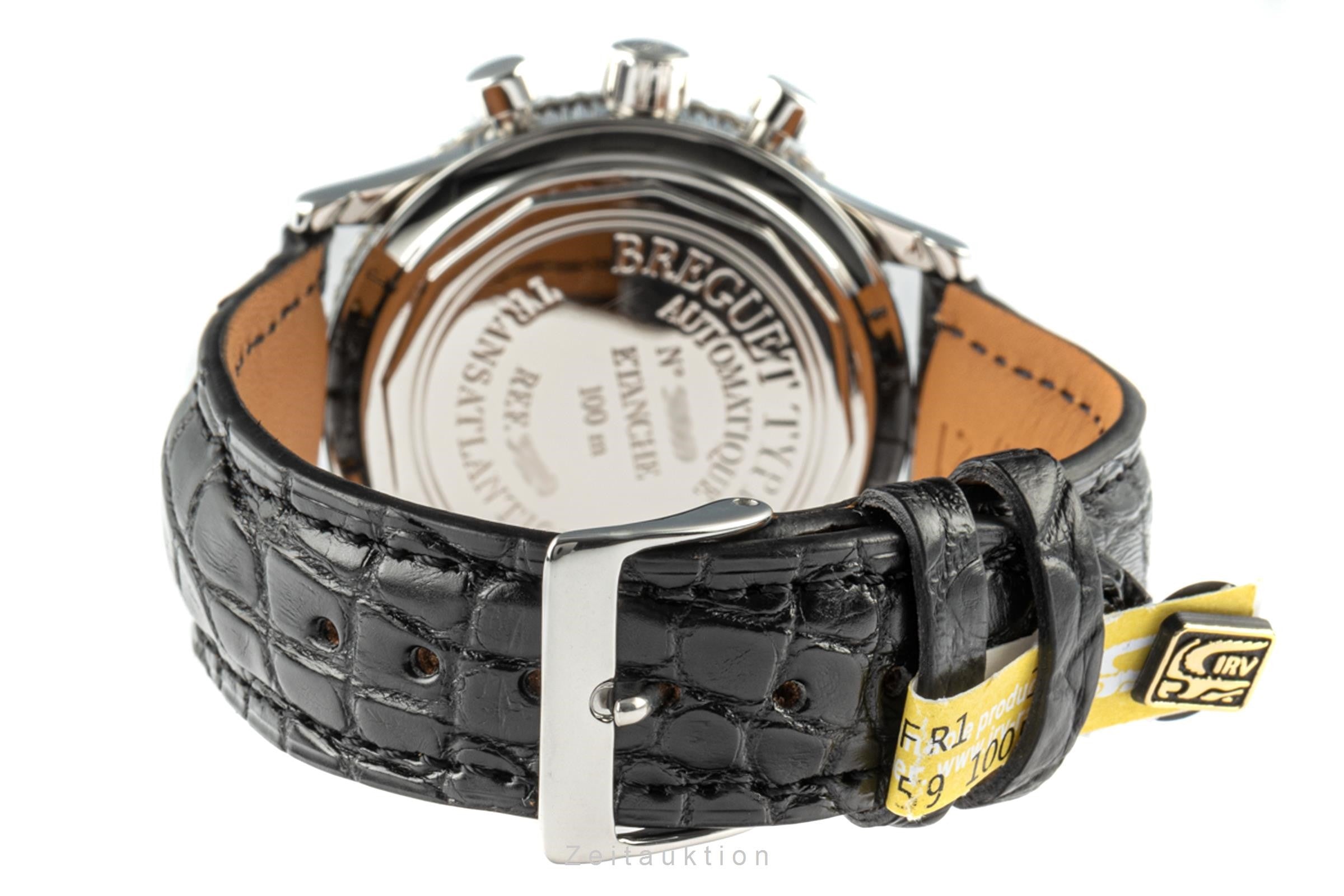 Breguet Type XX chronograph steel automatic men's watch 3820  [2204577]