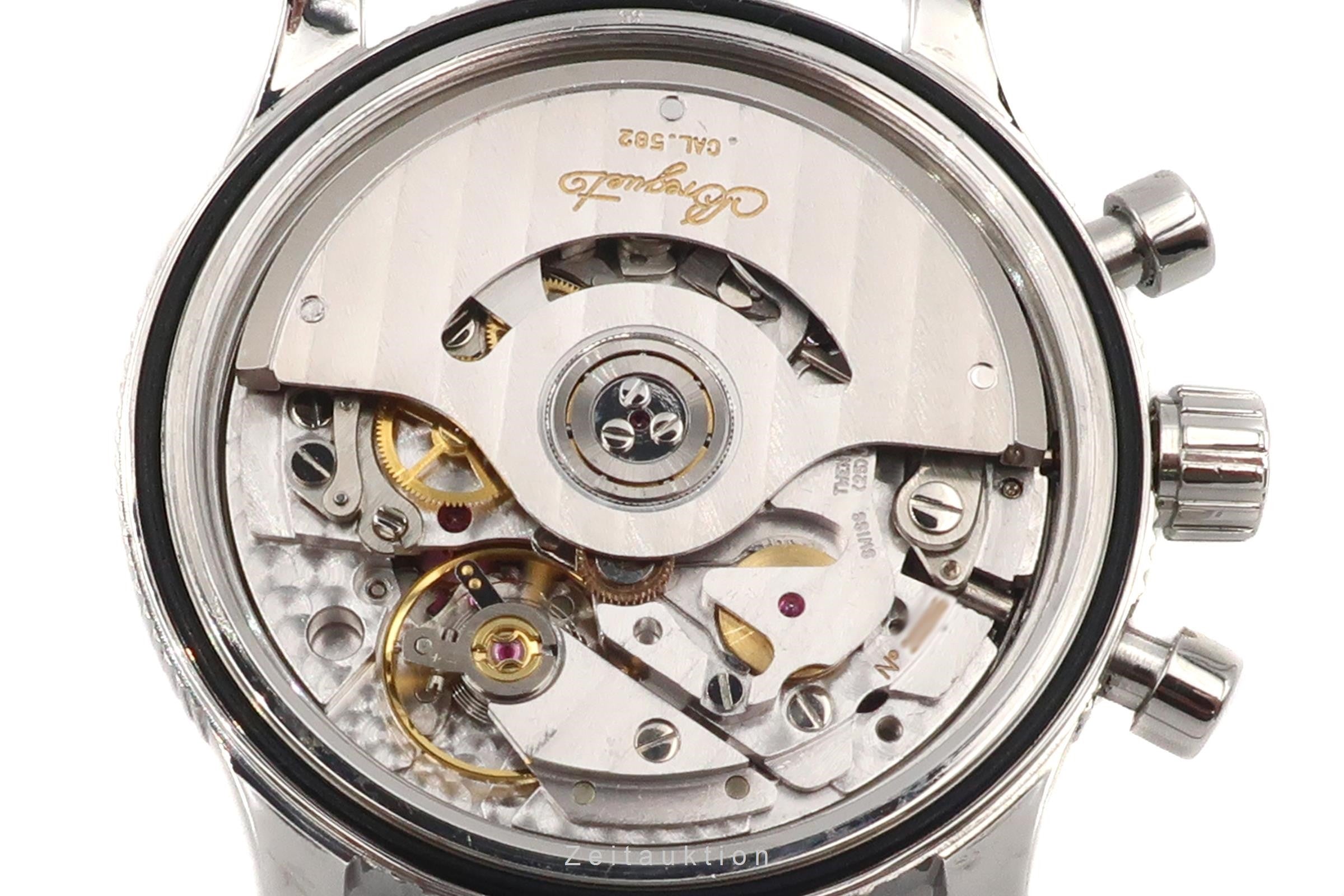 Breguet Type XX chronograph steel automatic men's watch 3820  [2204577]