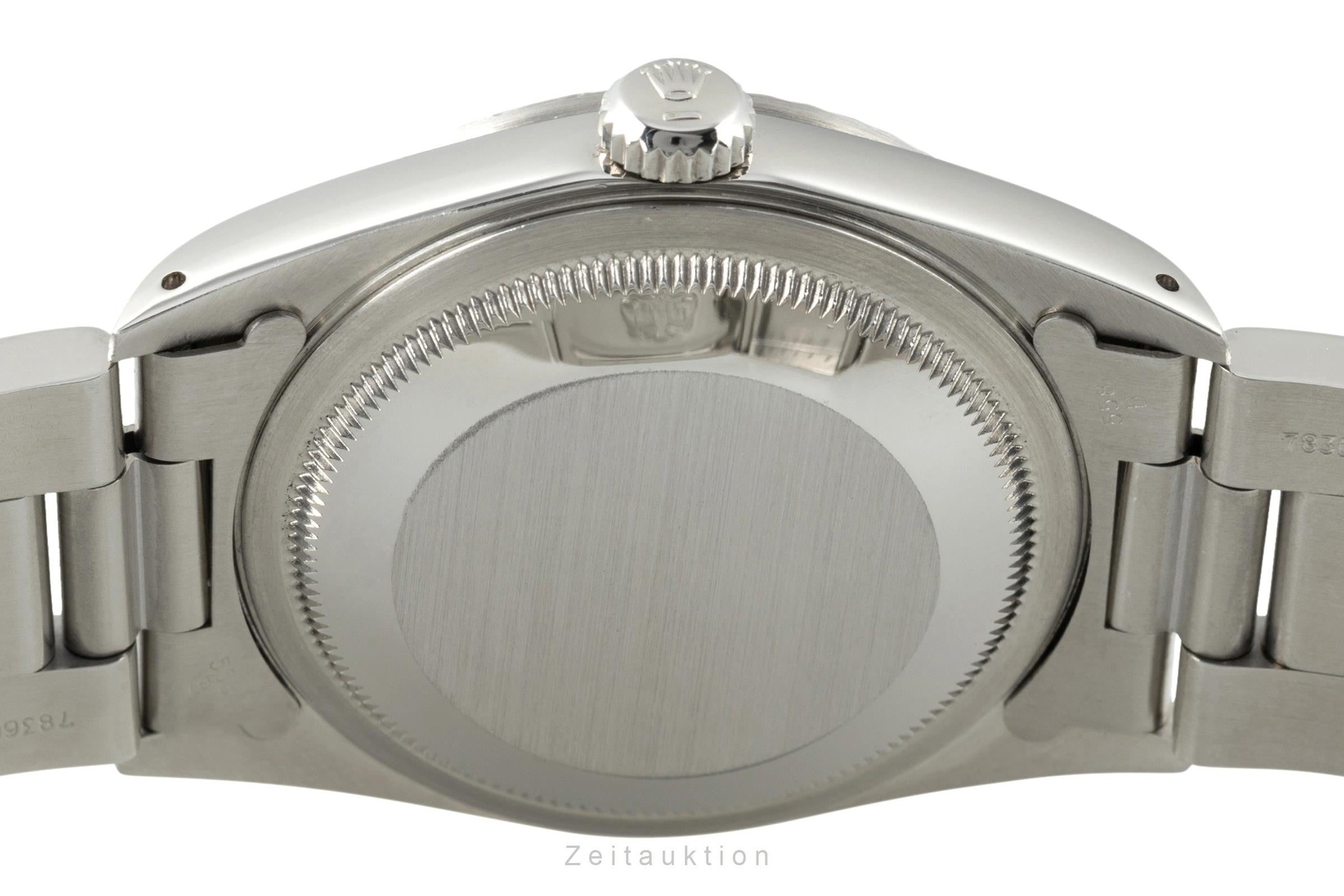 Rolex Datejust acciaio automatismo orologio da uomo 16220  [2204589]