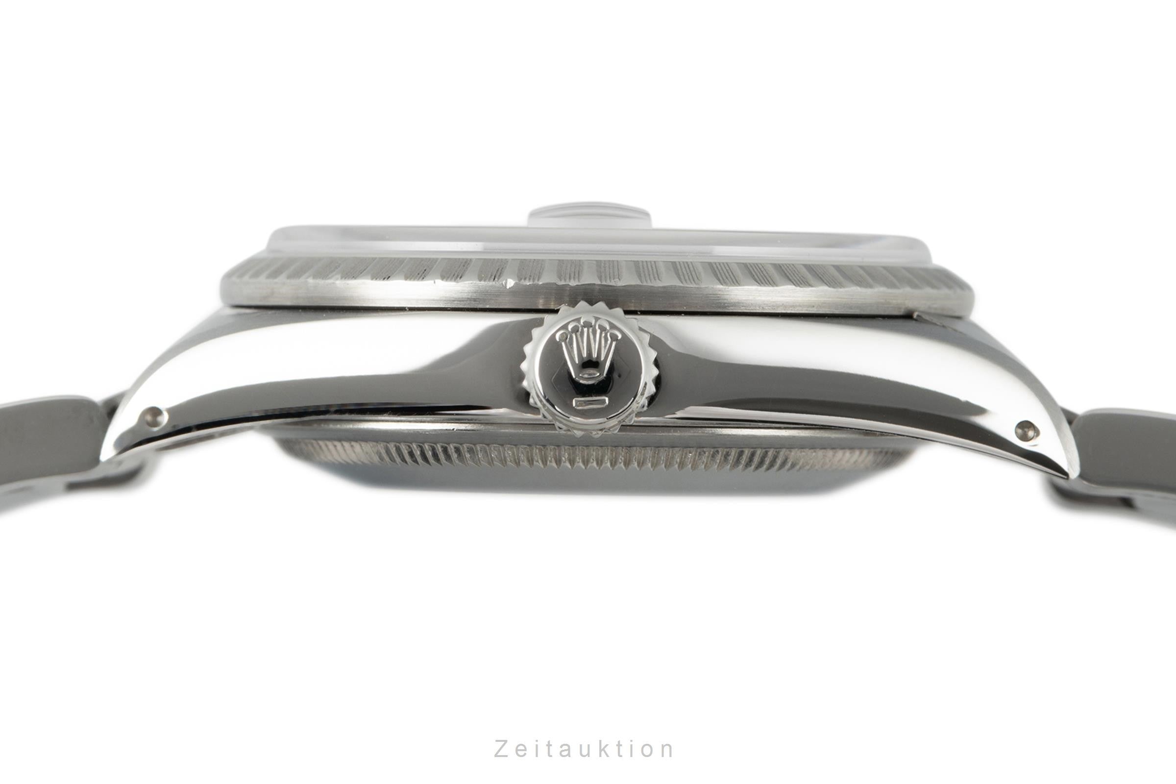 Rolex Datejust acciaio automatismo orologio da uomo 16220  [2204589]