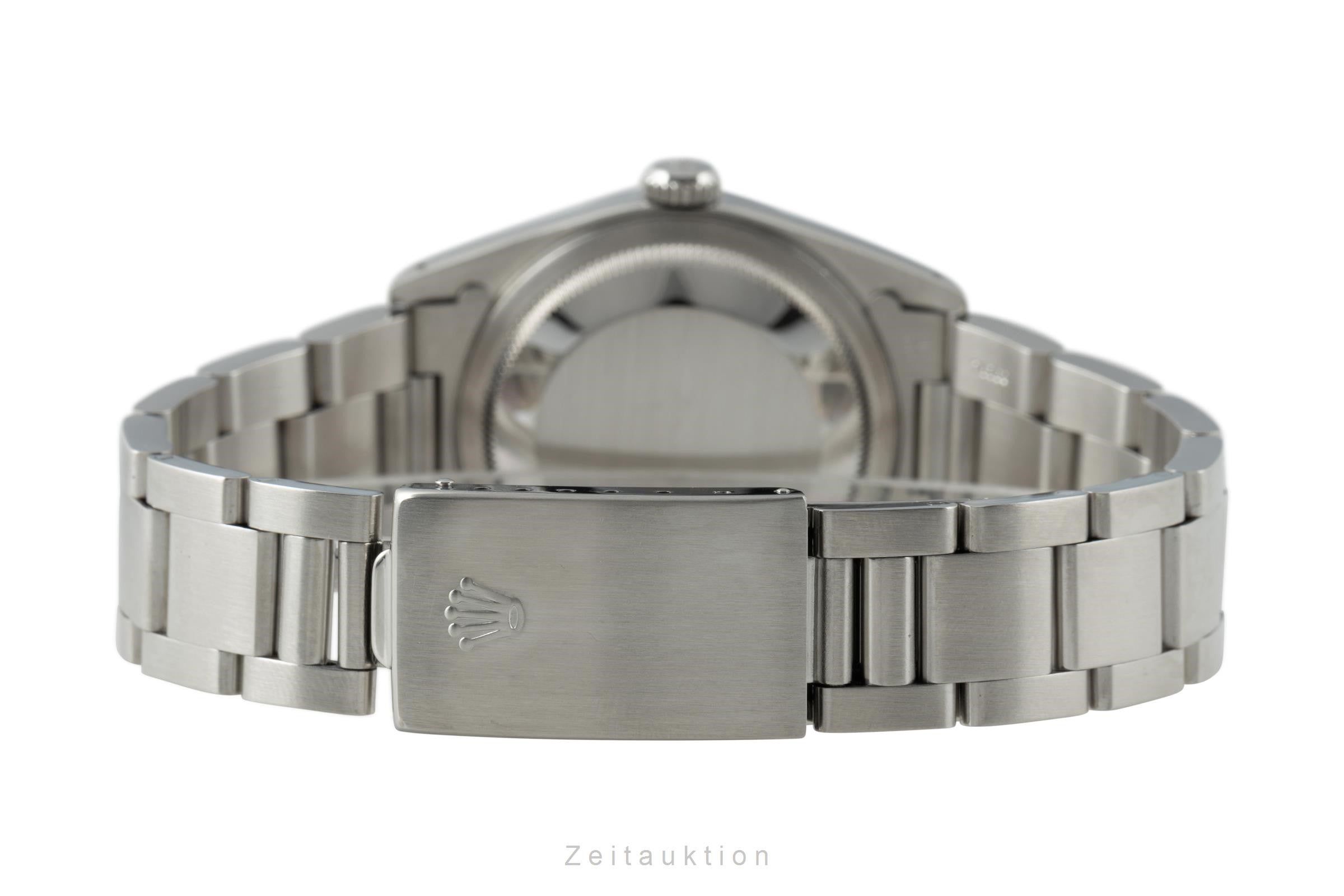 Rolex Datejust acciaio automatismo orologio da uomo 16220  [2204589]