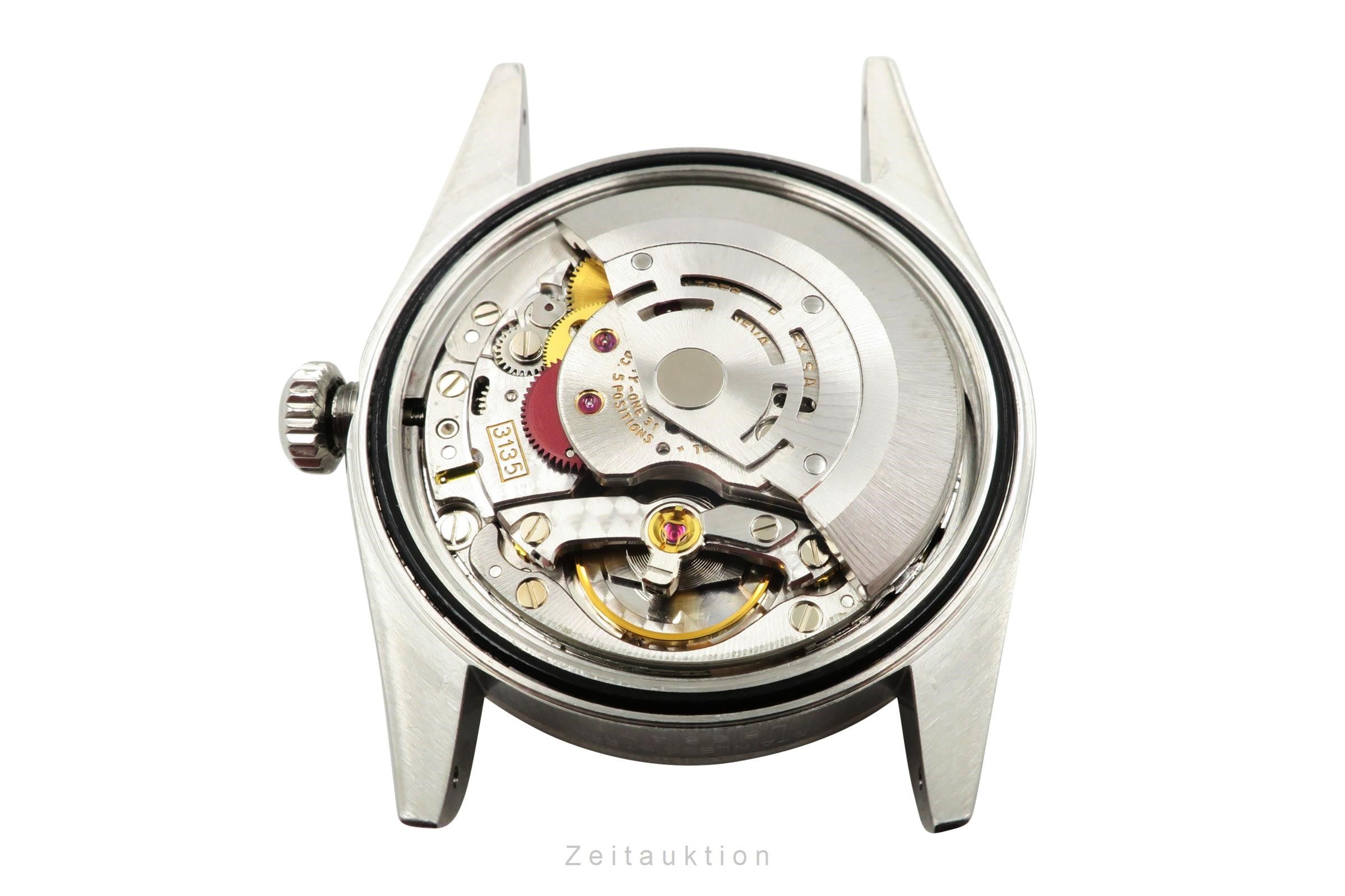 Rolex Datejust acciaio automatismo orologio da uomo 16220  [2204589]