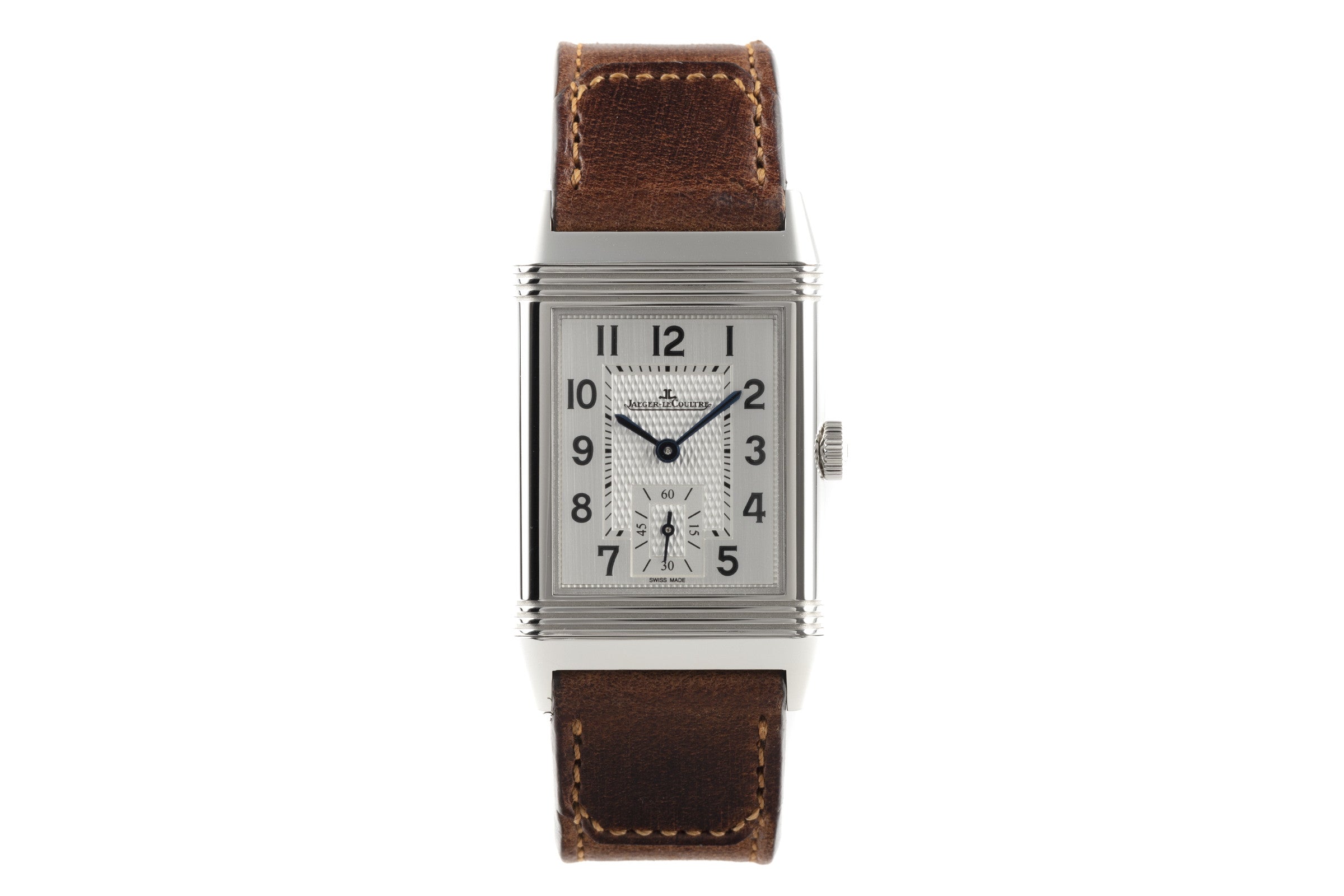Jaeger LeCoultre Reverso steel manual winding men's watch Q2438522, 313.8.62  [2204608]