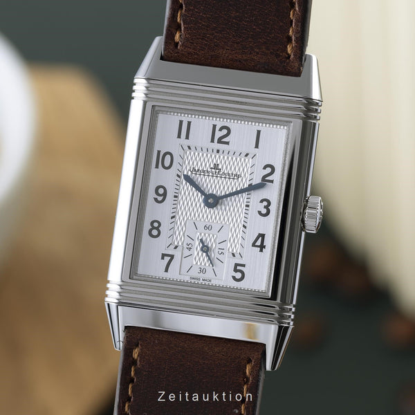 Jaeger LeCoultre Reverso steel manual winding men's watch Q2438522, 313.8.62  [2204608]