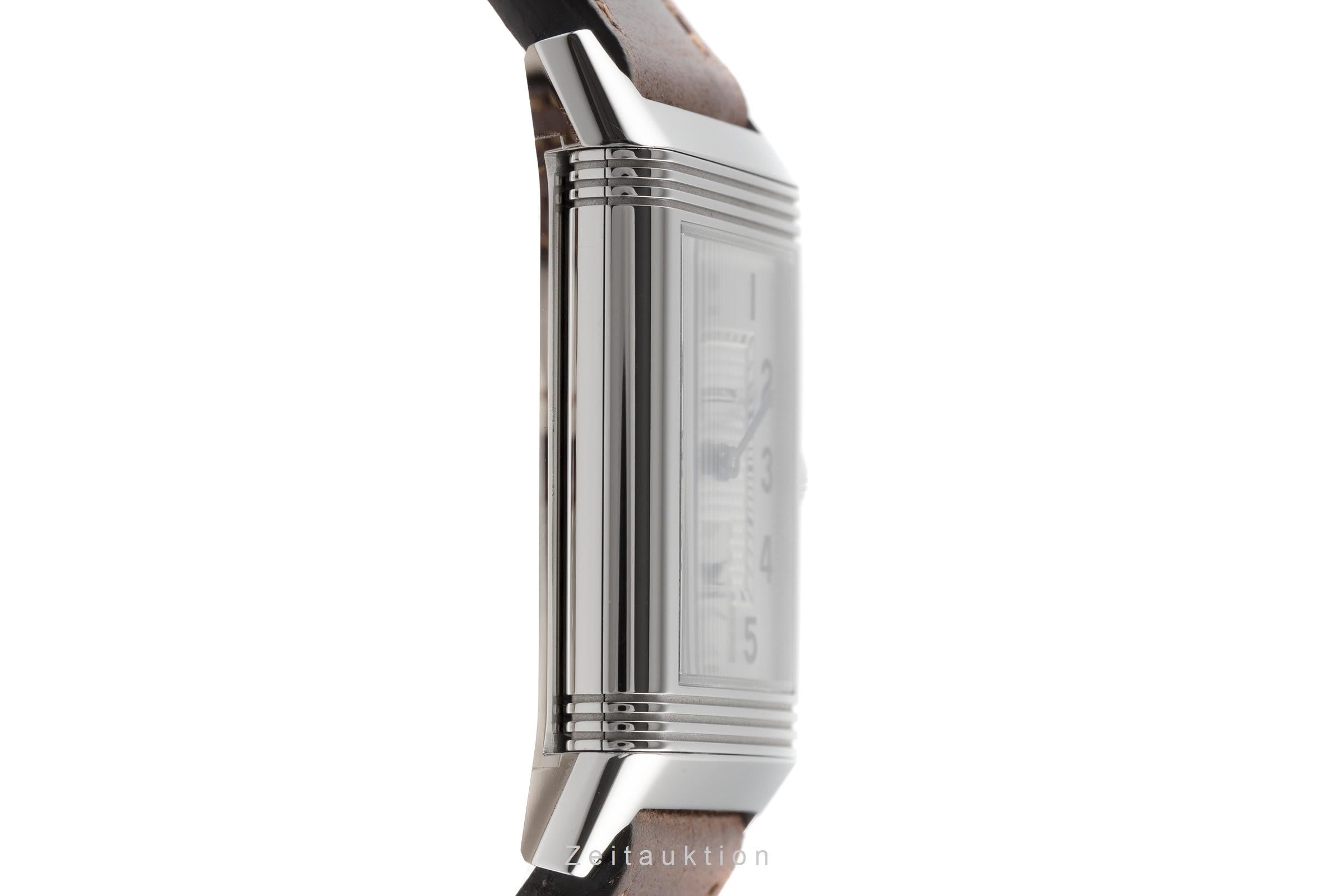 Jaeger LeCoultre Reverso steel manual winding men's watch Q2438522, 313.8.62  [2204608]