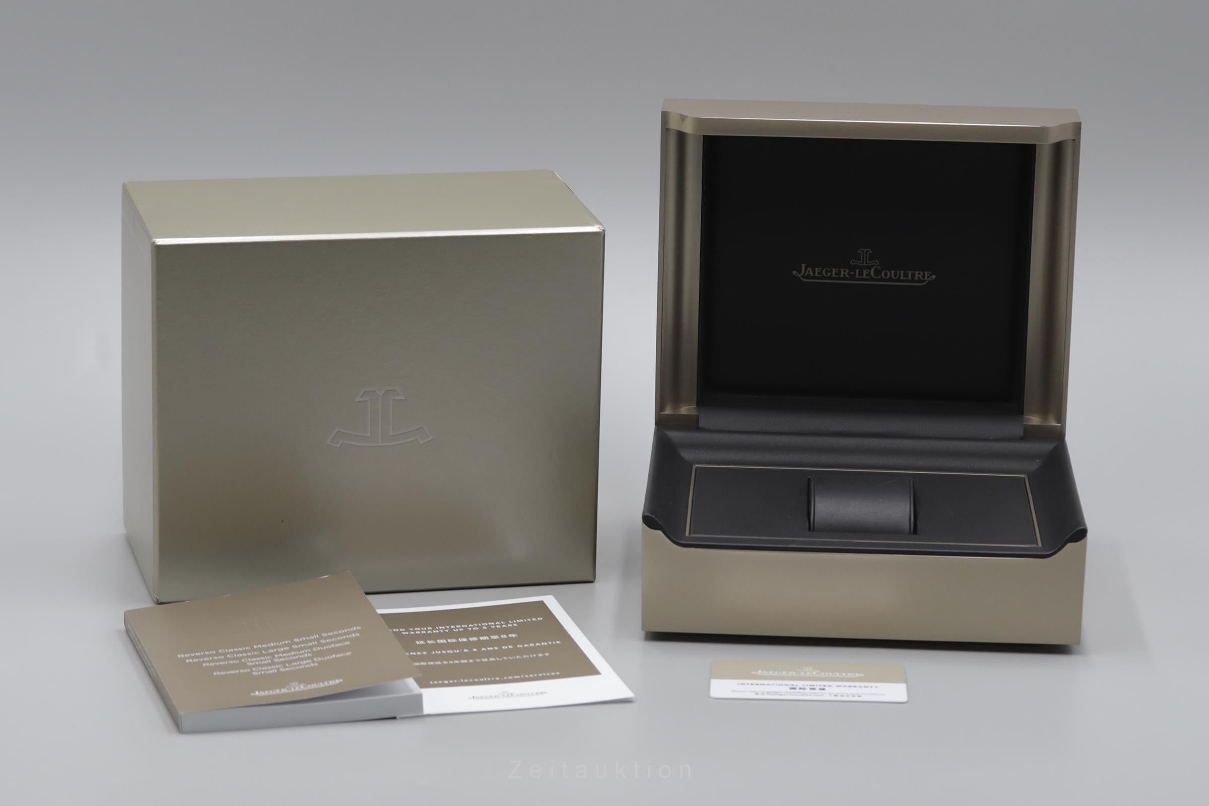 Jaeger LeCoultre Reverso steel manual winding men's watch Q2438522, 313.8.62  [2204608]