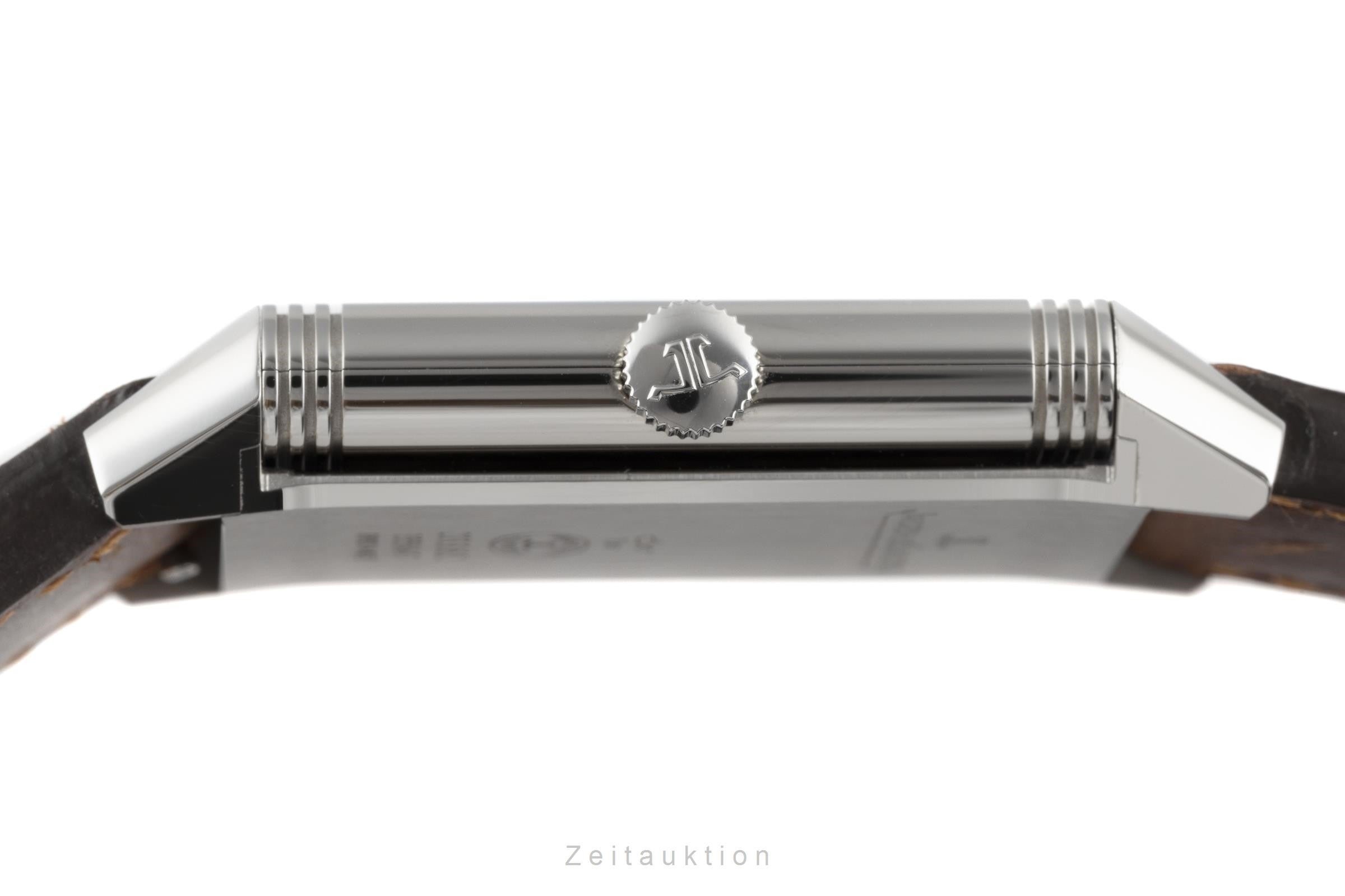 Jaeger LeCoultre Reverso steel manual winding men's watch Q2438522, 313.8.62  [2204608]