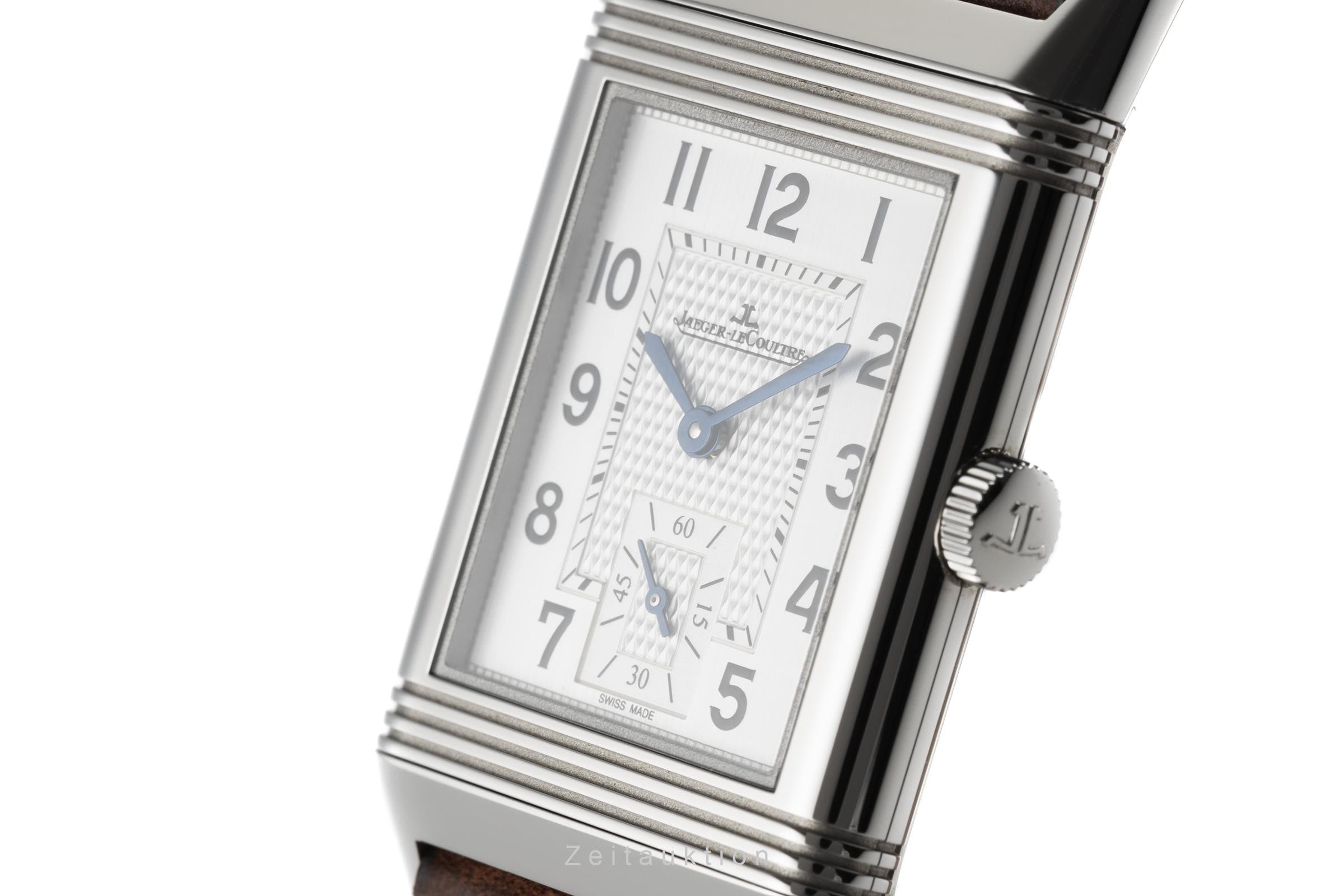 Jaeger LeCoultre Reverso steel manual winding men's watch Q2438522, 313.8.62  [2204608]