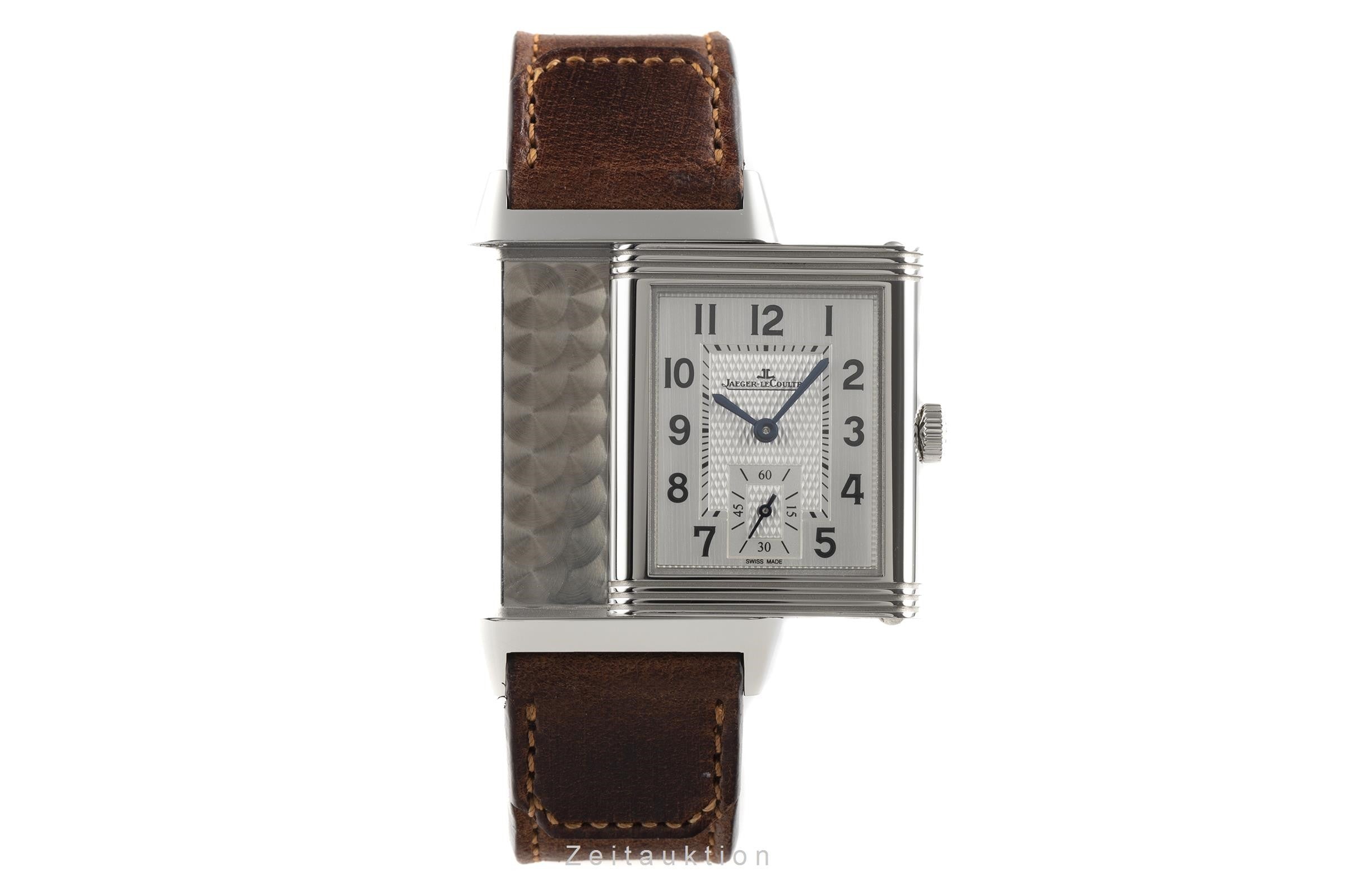 Jaeger LeCoultre Reverso steel manual winding men's watch Q2438522, 313.8.62  [2204608]