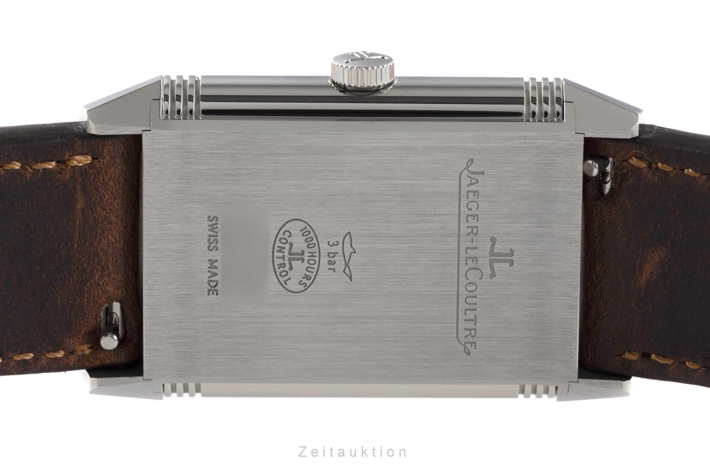 Jaeger LeCoultre Reverso steel manual winding men's watch Q2438522, 313.8.62  [2204608]