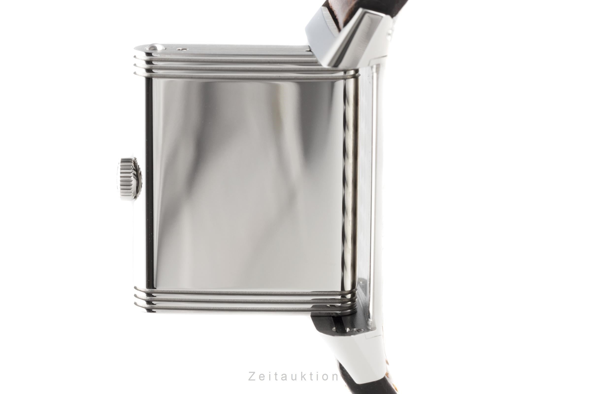 Jaeger LeCoultre Reverso steel manual winding men's watch Q2438522, 313.8.62  [2204608]