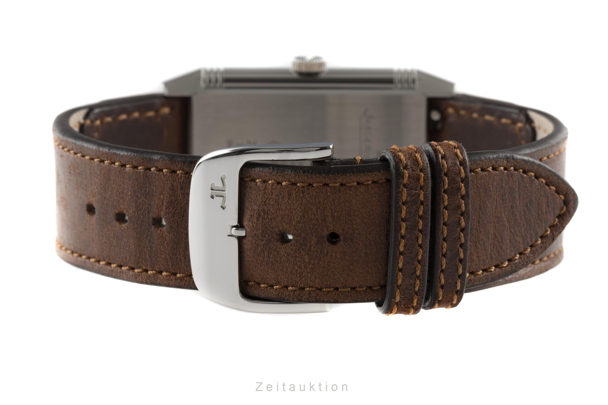 Jaeger LeCoultre Reverso steel manual winding men's watch Q2438522, 313.8.62  [2204608]