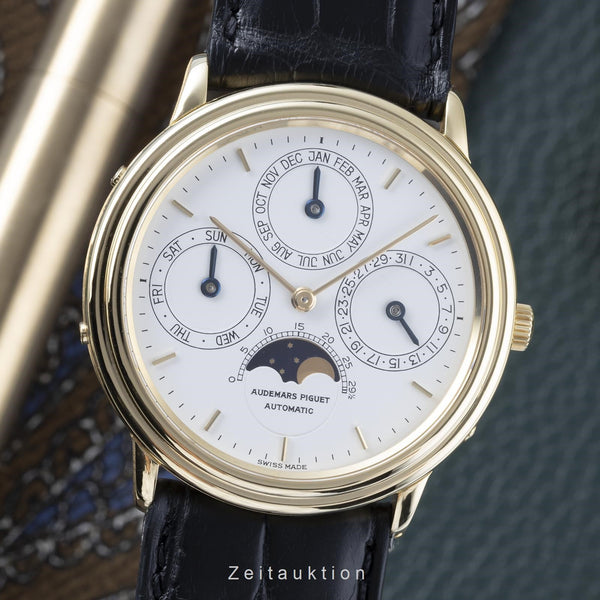 Audemars Piguet Quantieme Perpetual Calendar 18K Gold Automatik Herrenuhr 25548 [2204661]