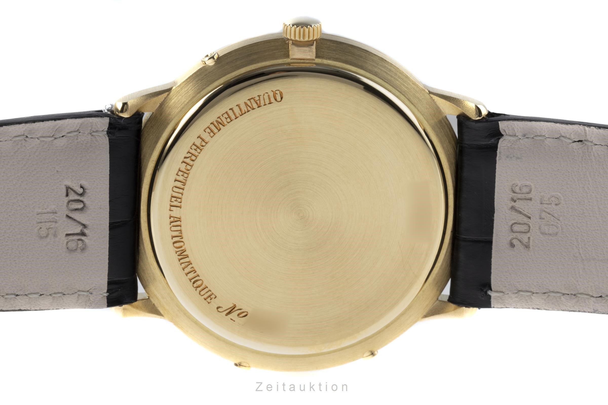 Audemars Piguet Quantieme Perpetual Calendar 18K Gold Automatik Herrenuhr 25548 [2204661]