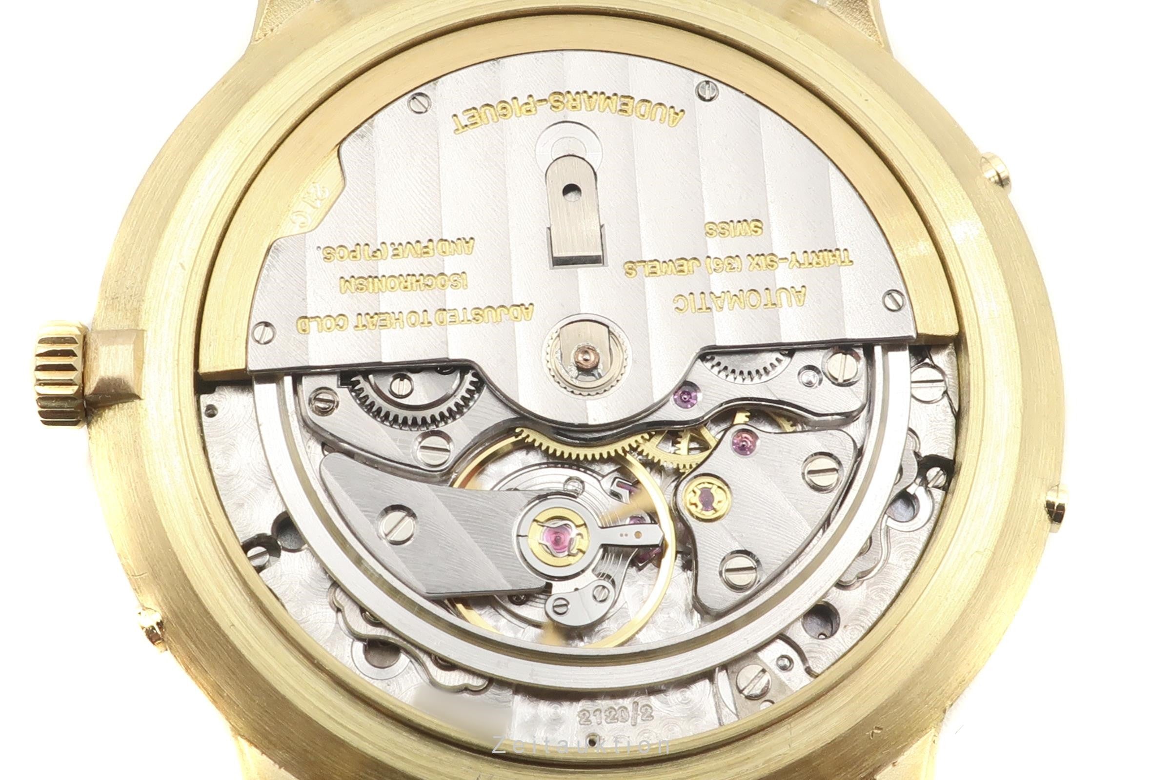Audemars Piguet Quantieme Perpetual Calendar 18K Gold Automatik Herrenuhr 25548 [2204661]