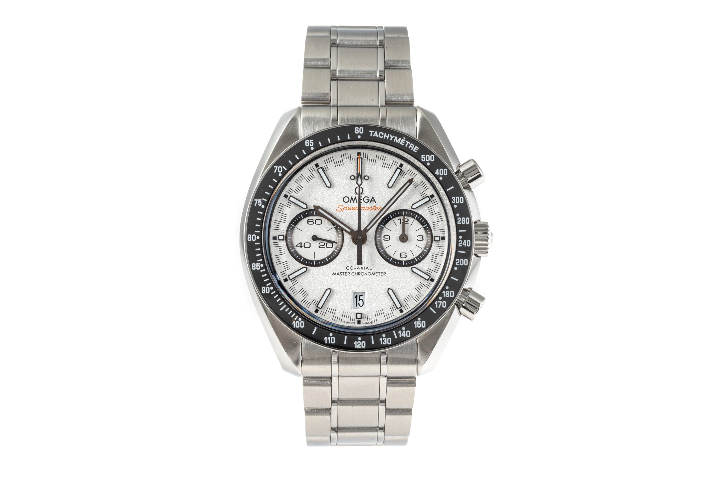 Omega Speedmaster chronograph steel automatic men's watch 329.30.44.51.04.001 LP: 9100EUR  [2204671]