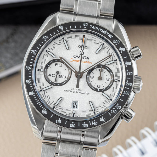 Omega Speedmaster chronograph steel automatic men's watch 329.30.44.51.04.001 LP: 9100EUR  [2204671]