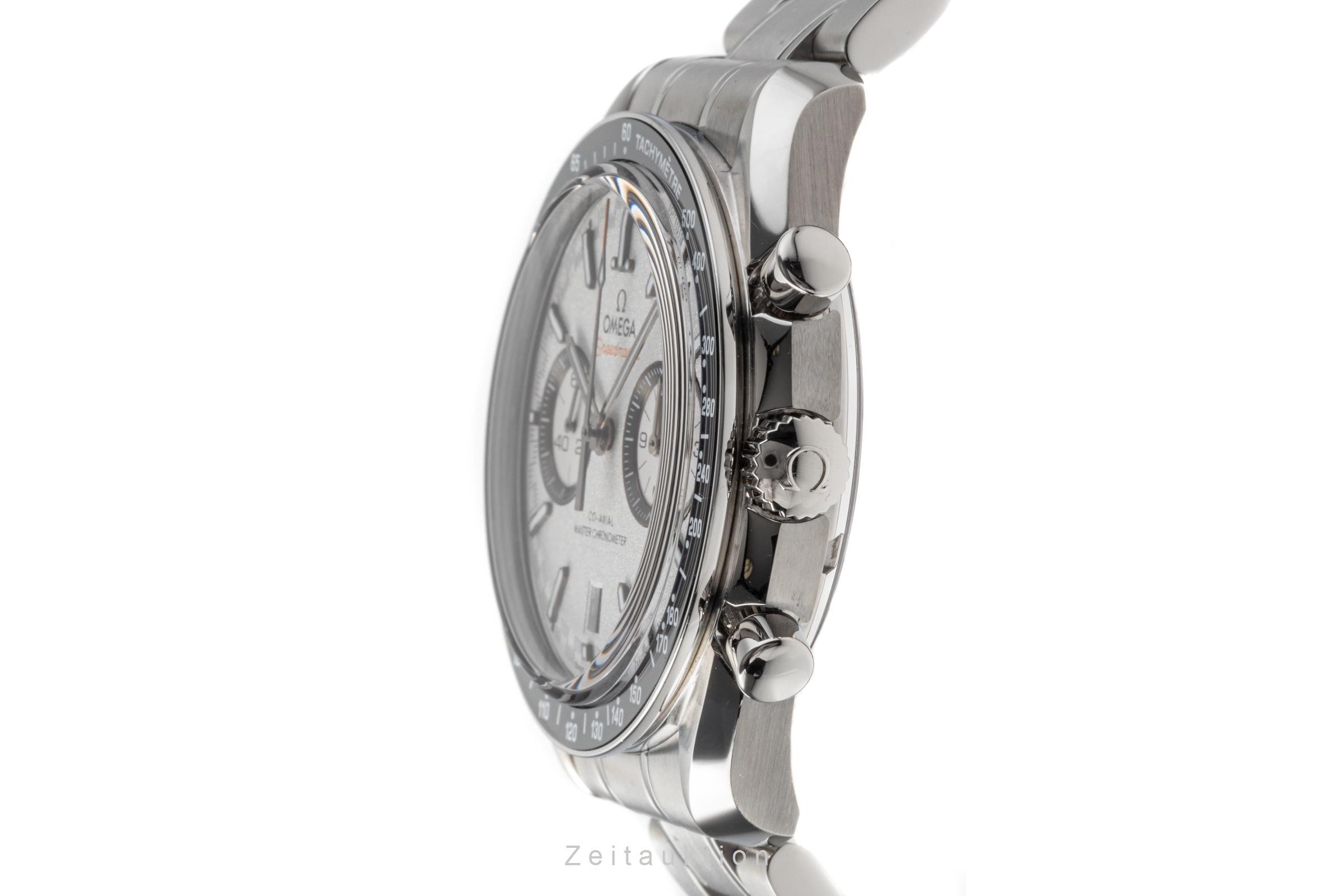 Omega Speedmaster chronograph steel automatic men's watch 329.30.44.51.04.001 LP: 9100EUR  [2204671]