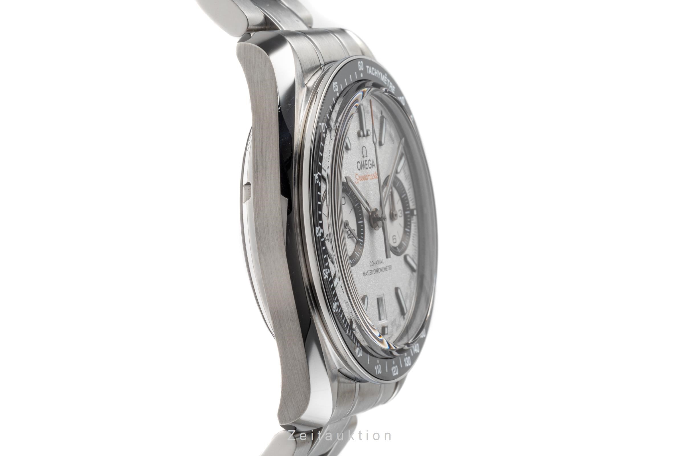 Omega Speedmaster chronograph steel automatic men's watch 329.30.44.51.04.001 LP: 9100EUR  [2204671]