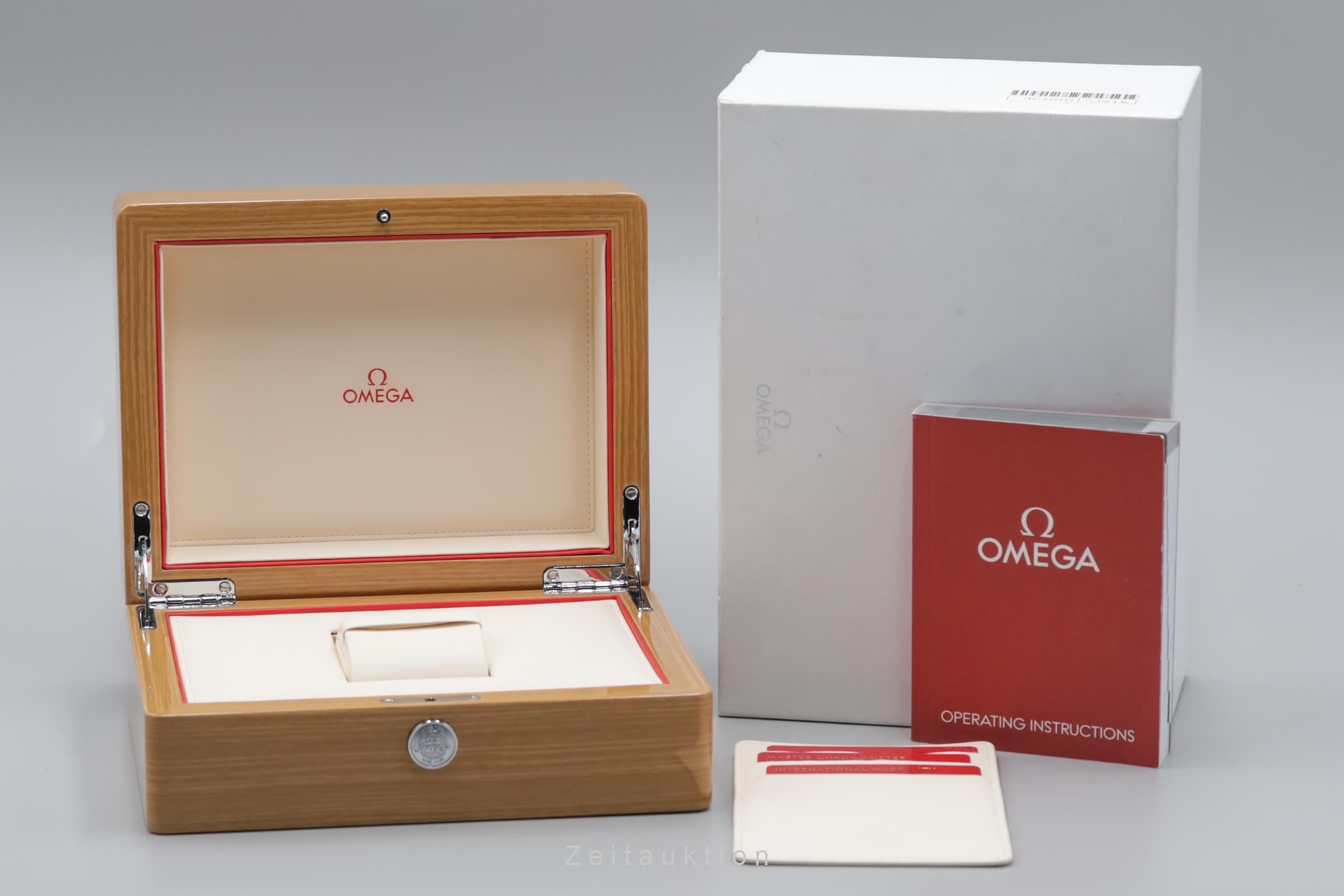 Omega Speedmaster chronograph steel automatic men's watch 329.30.44.51.04.001 LP: 9100EUR  [2204671]