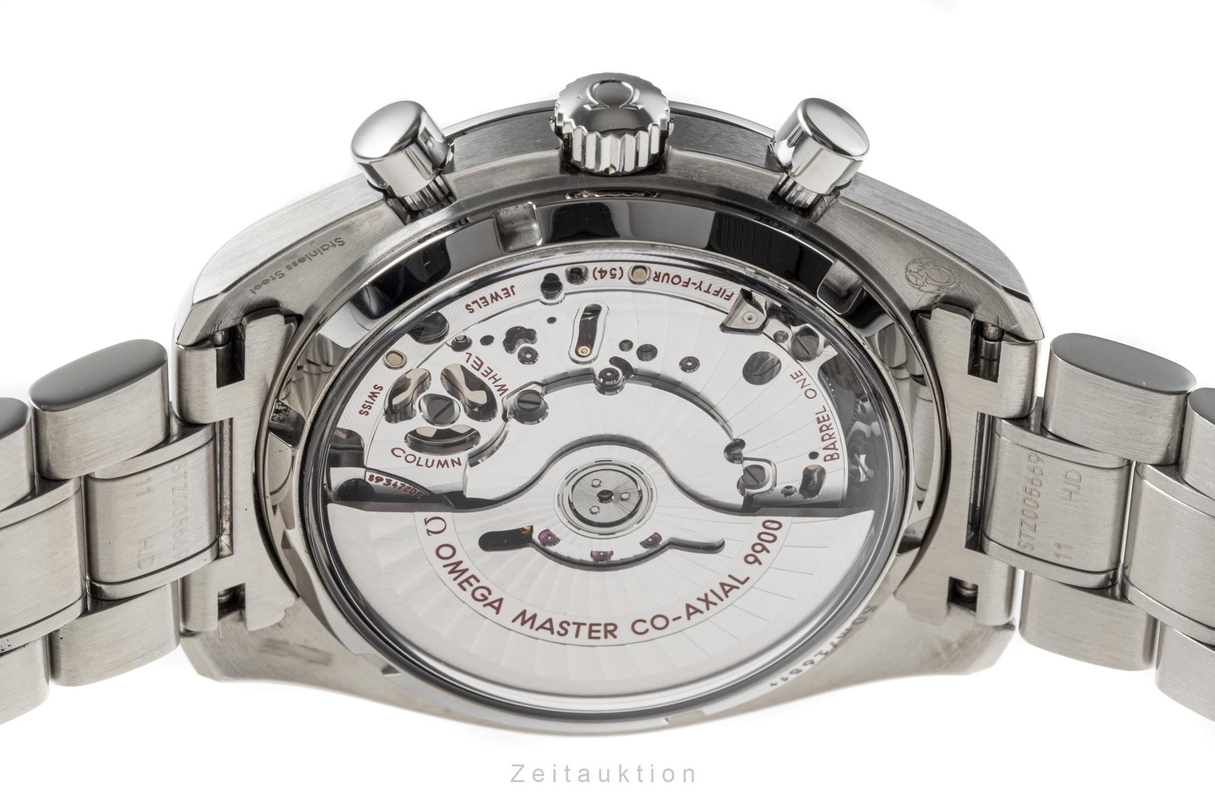 Omega Speedmaster chronograph steel automatic men's watch 329.30.44.51.04.001 LP: 9100EUR  [2204671]