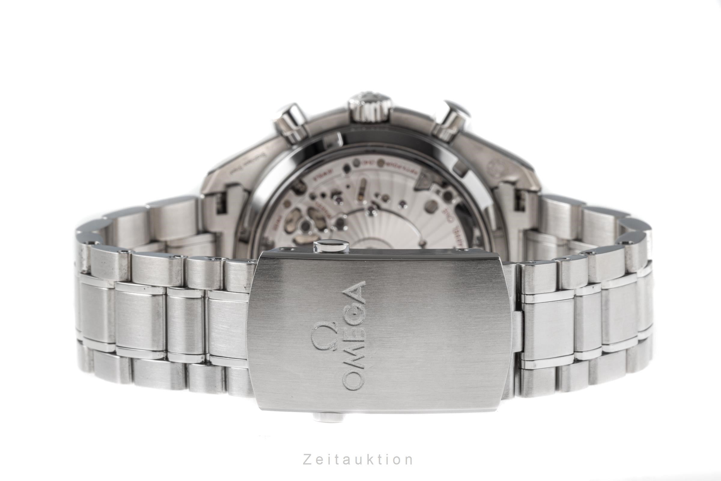 Omega Speedmaster chronograph steel automatic men's watch 329.30.44.51.04.001 LP: 9100EUR  [2204671]