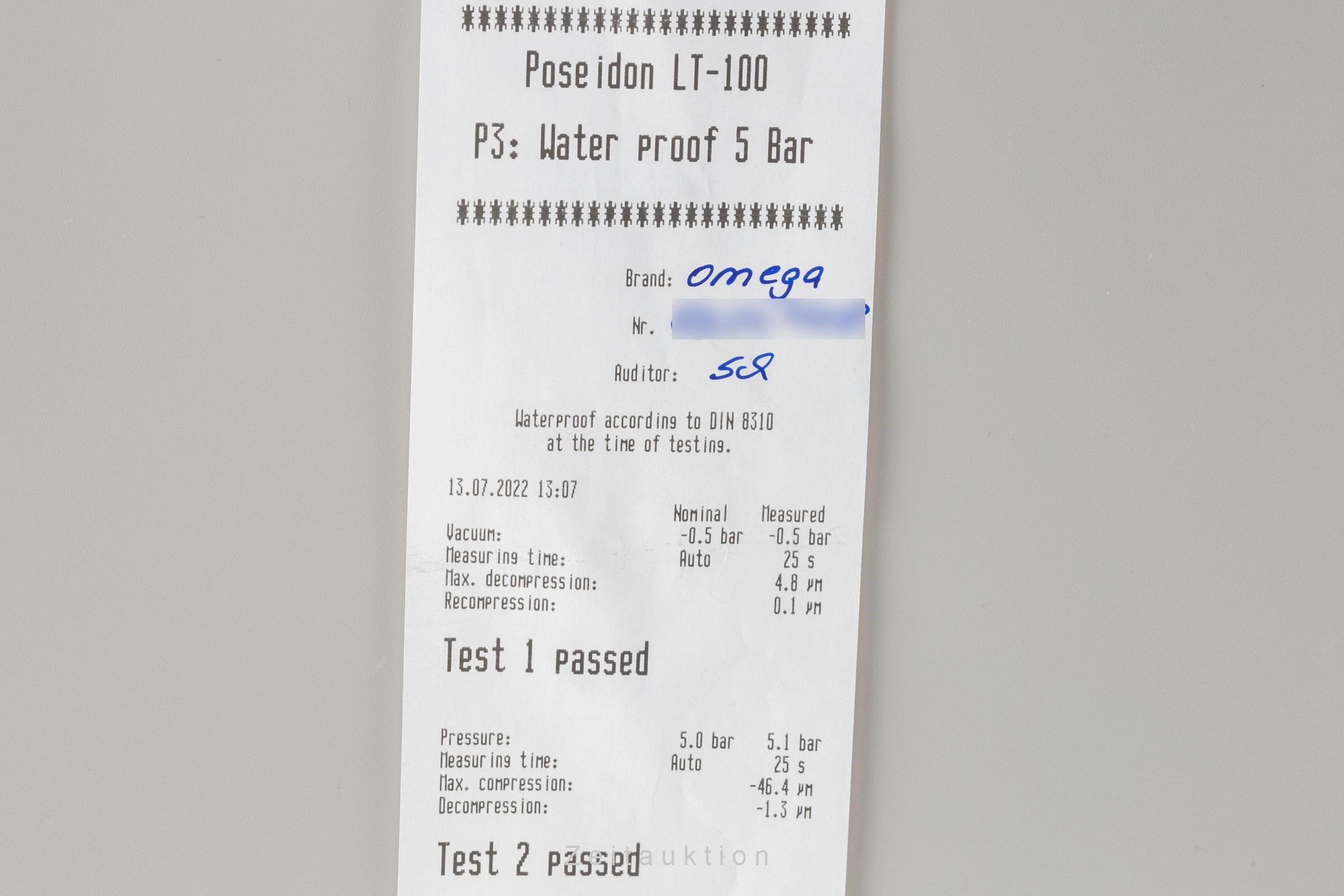 Omega Speedmaster chronograph steel automatic men's watch 329.30.44.51.04.001 LP: 9100EUR  [2204671]