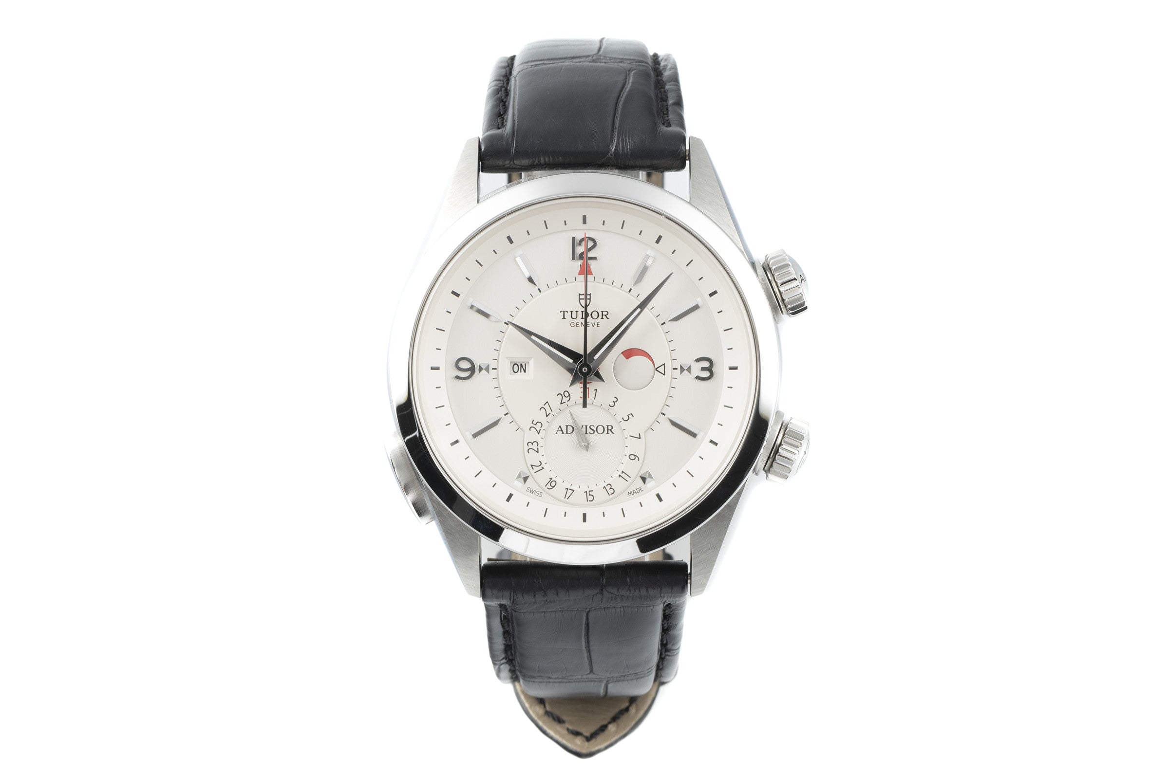 Tudor Heritage Advisor Automatik Titan Herrenuhr Ref. 79620T Box & Papiere 2022 [2204691]