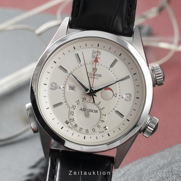 Tudor Heritage Advisor Automatik Titan Herrenuhr Ref. 79620T Box & Papiere 2022 [2204691]