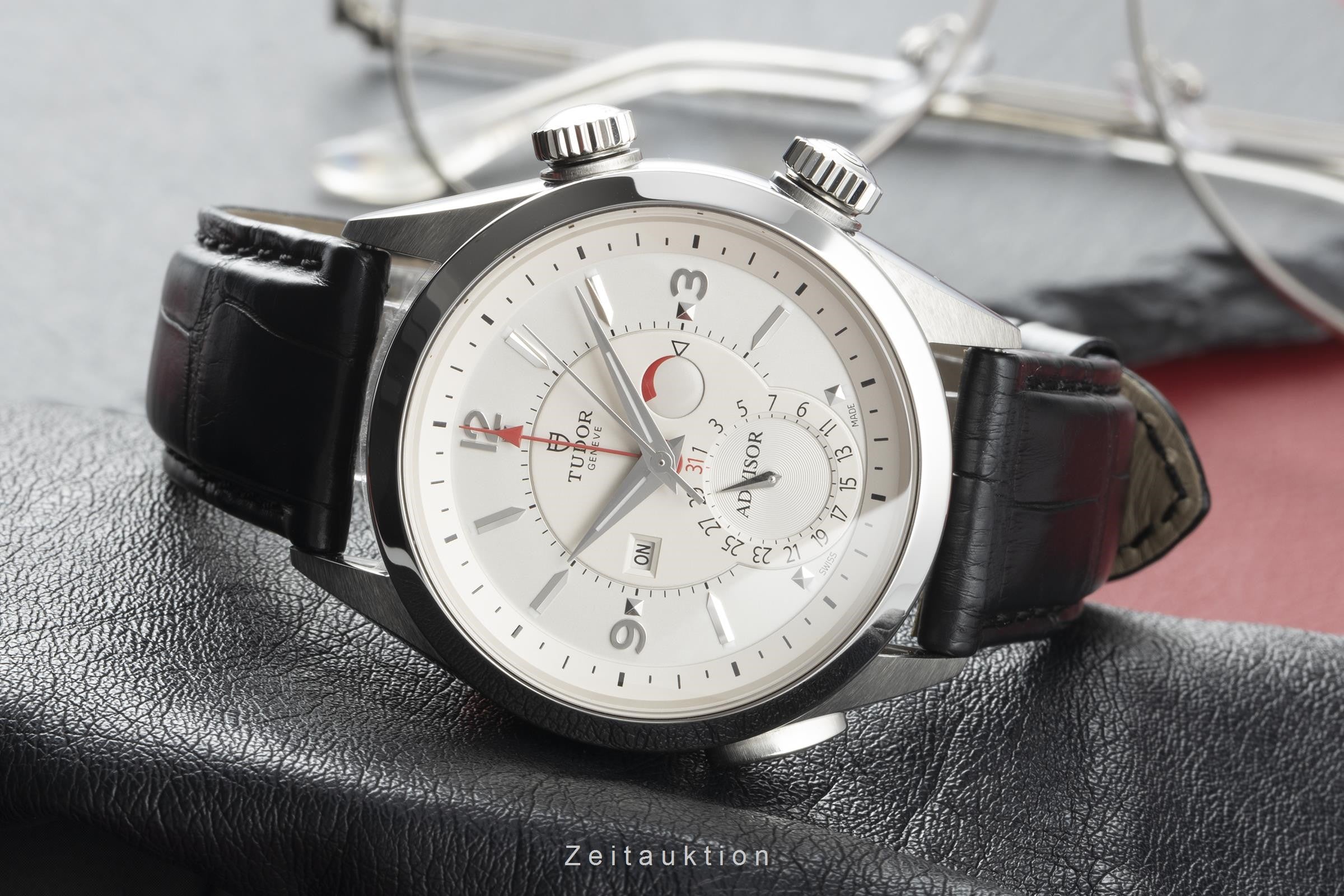 Tudor Heritage Advisor Automatik Titan Herrenuhr Ref. 79620T Box & Papiere 2022 [2204691]