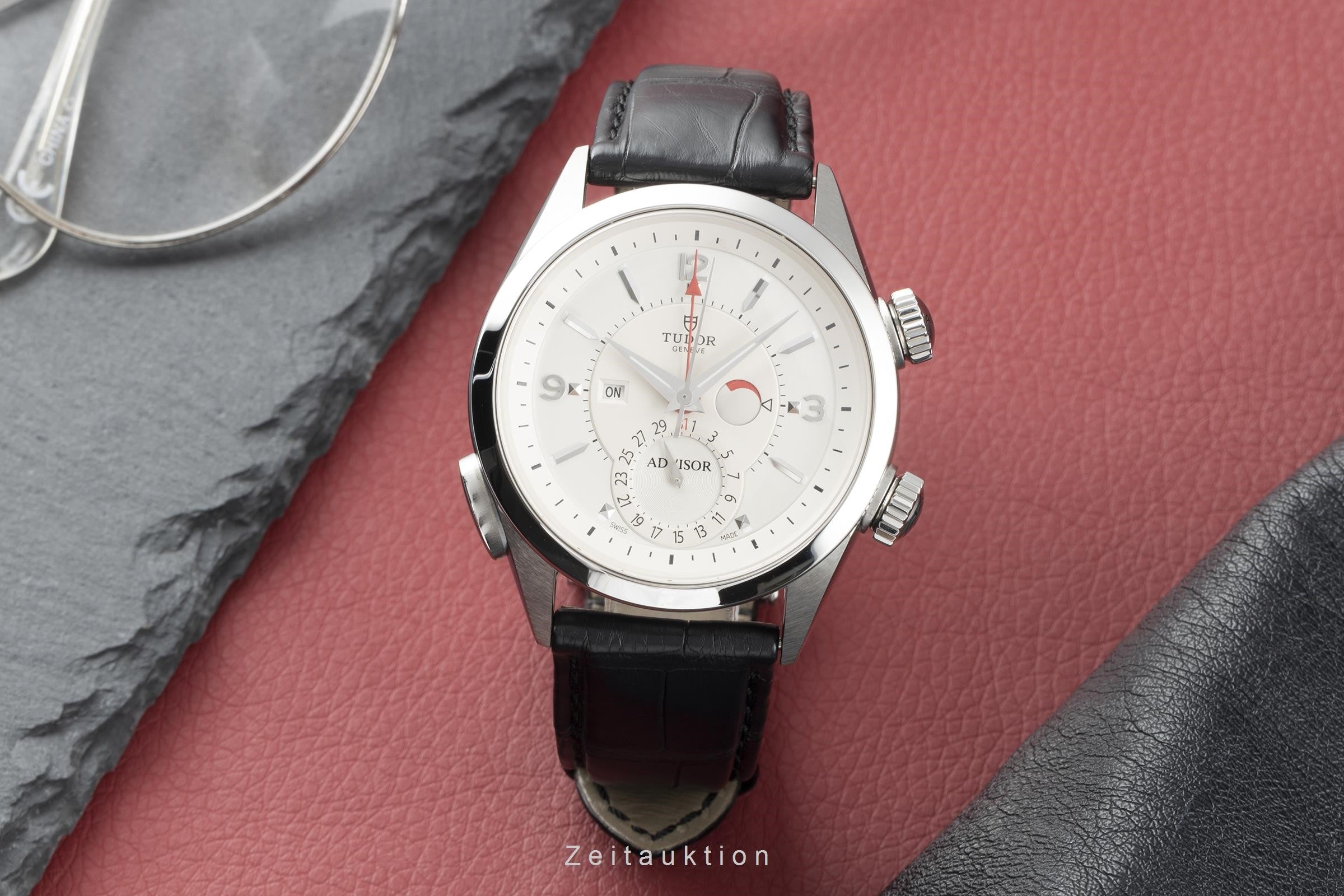 Tudor Heritage Advisor Automatik Titan Herrenuhr Ref. 79620T Box & Papiere 2022 [2204691]