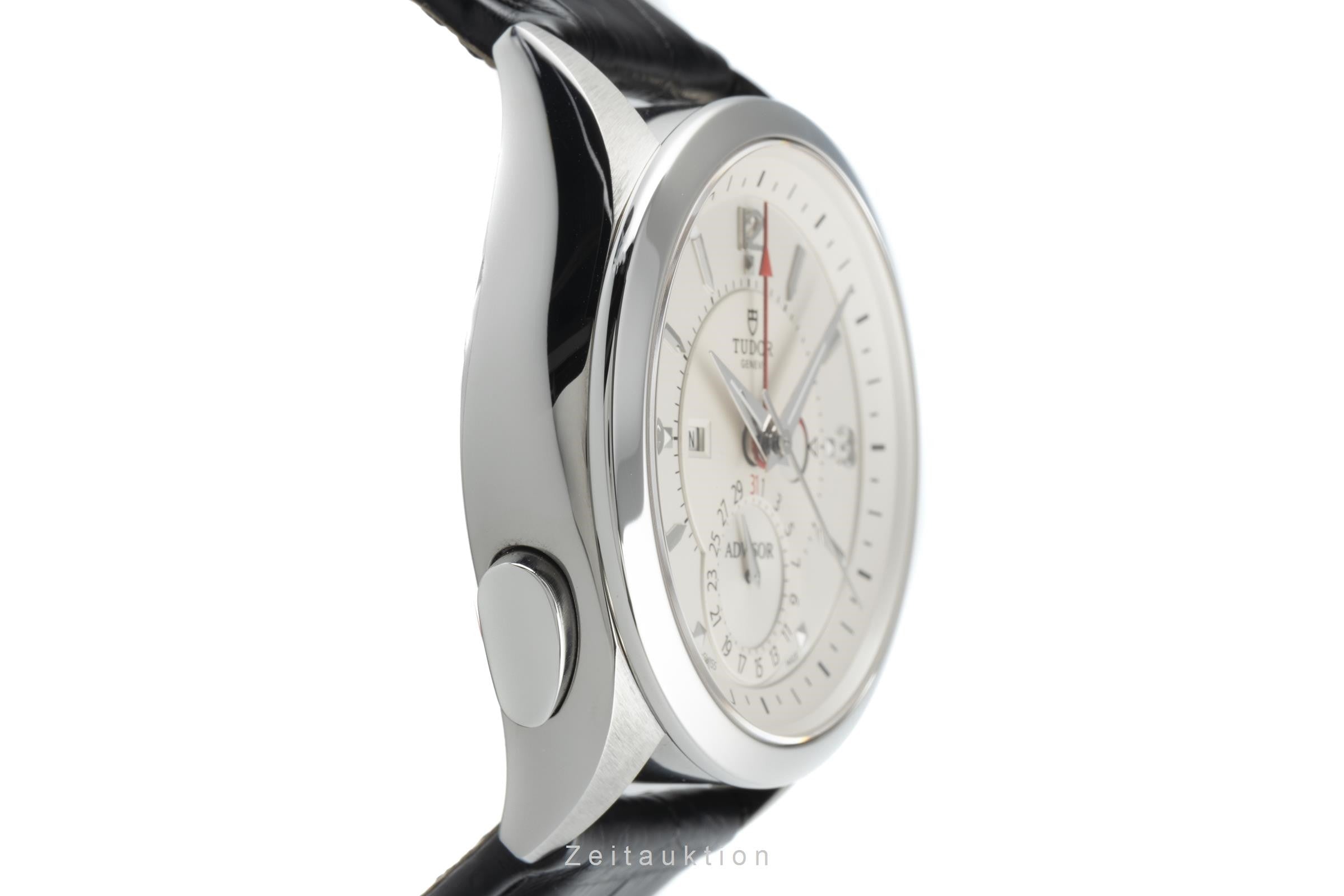 Tudor Heritage Advisor Automatik Titan Herrenuhr Ref. 79620T Box & Papiere 2022 [2204691]