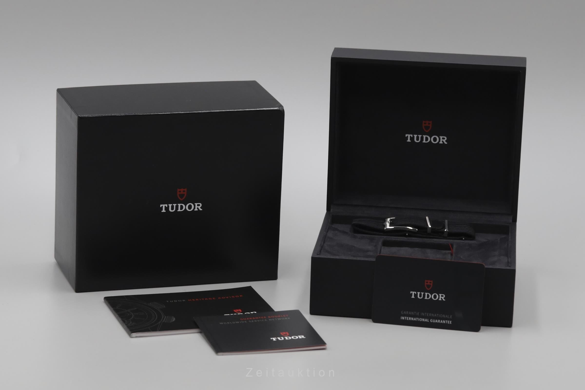 Tudor Heritage Advisor Automatik Titan Herrenuhr Ref. 79620T Box & Papiere 2022 [2204691]