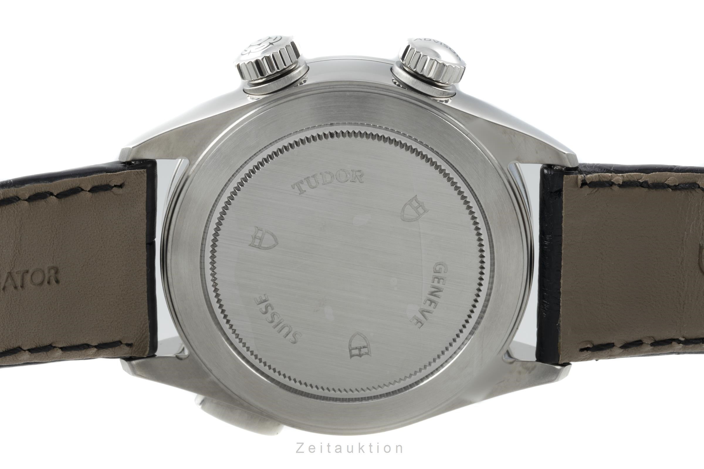 Tudor Heritage Advisor Automatik Titan Herrenuhr Ref. 79620T Box & Papiere 2022 [2204691]