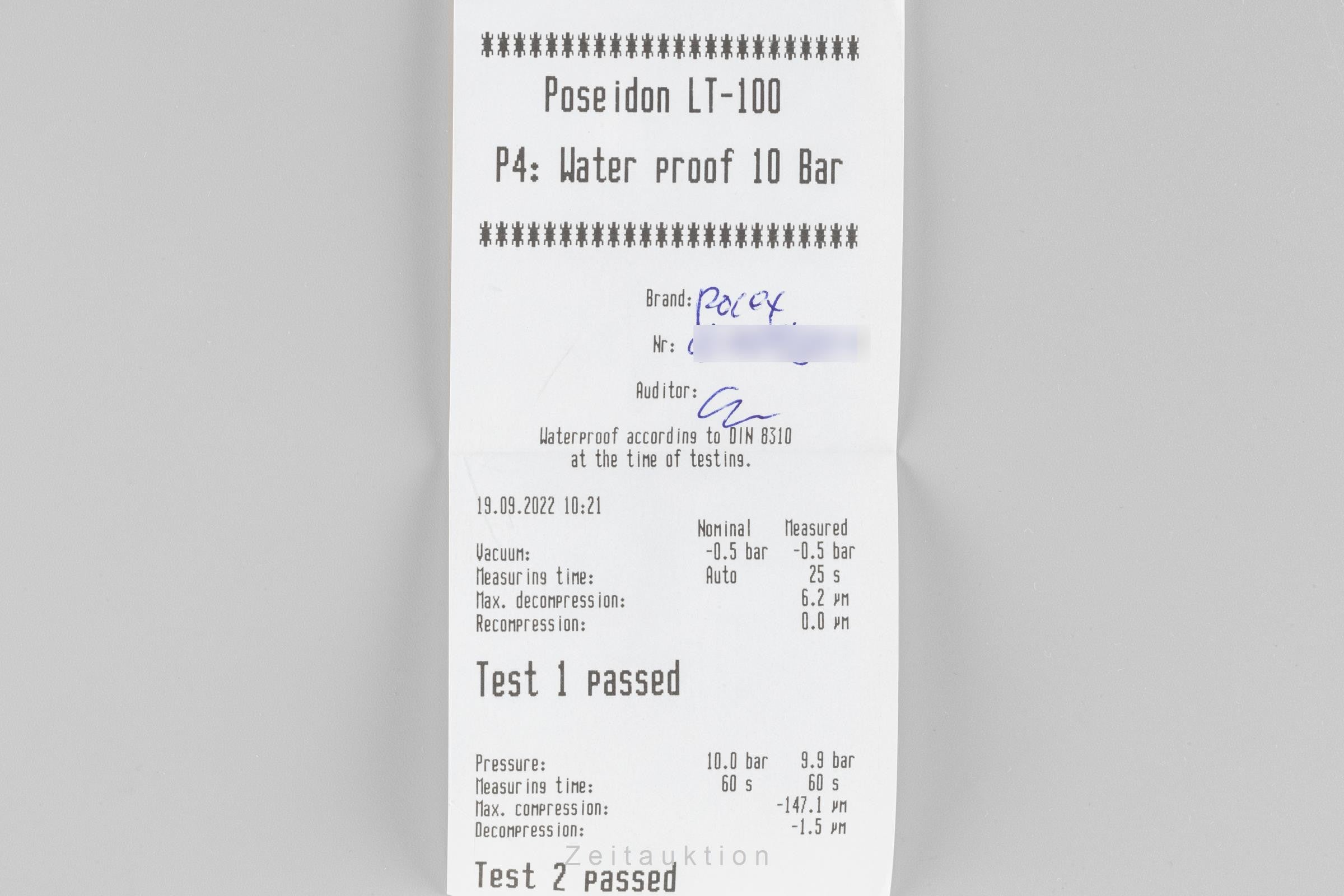 Rolex Day-Date "Jubilee Dial" 18K Gold Herrenuhr Oyster Perpetual Ref. 18038 [2204733]