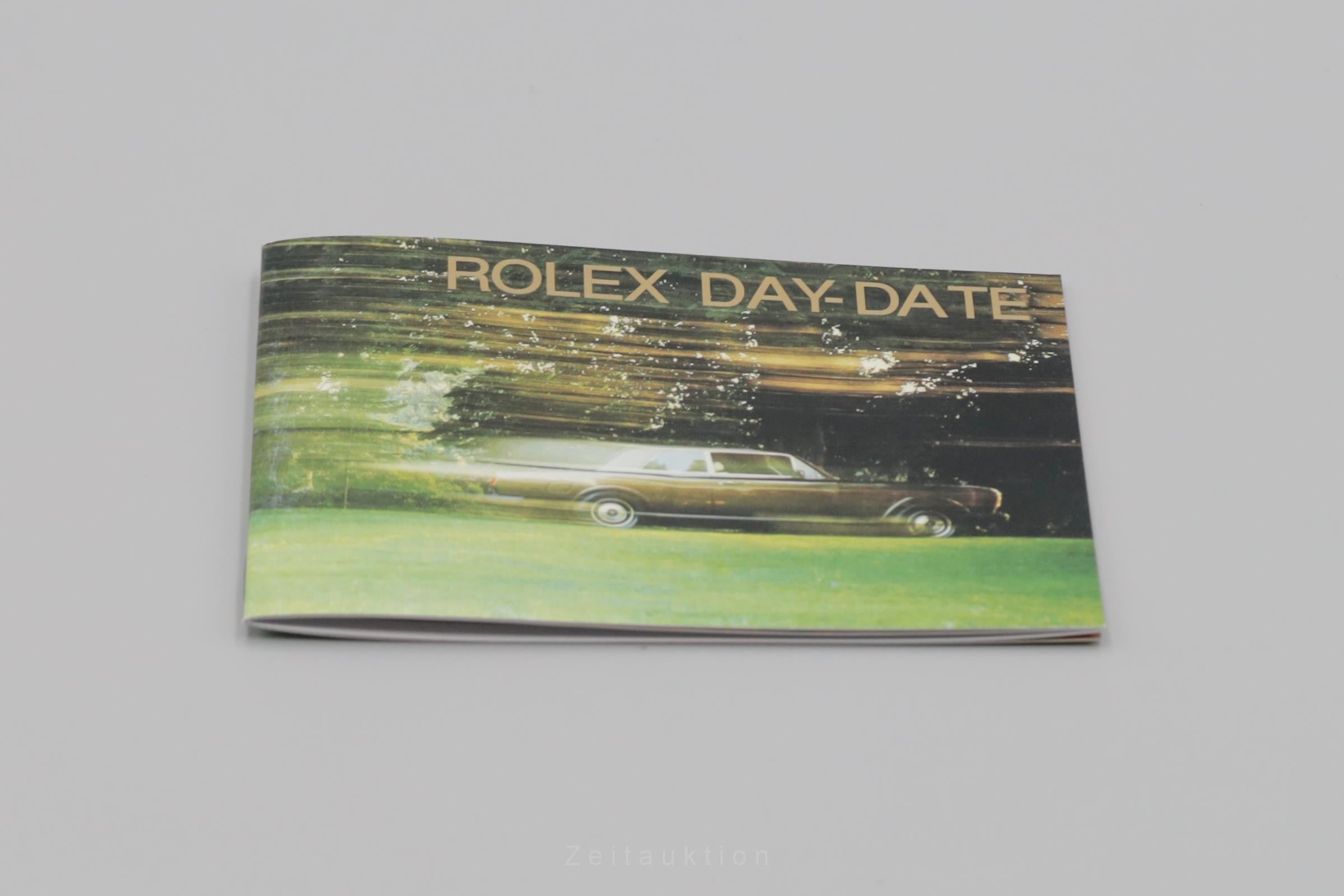 Rolex Day-Date "Jubilee Dial" 18K Gold Herrenuhr Oyster Perpetual Ref. 18038 [2204733]