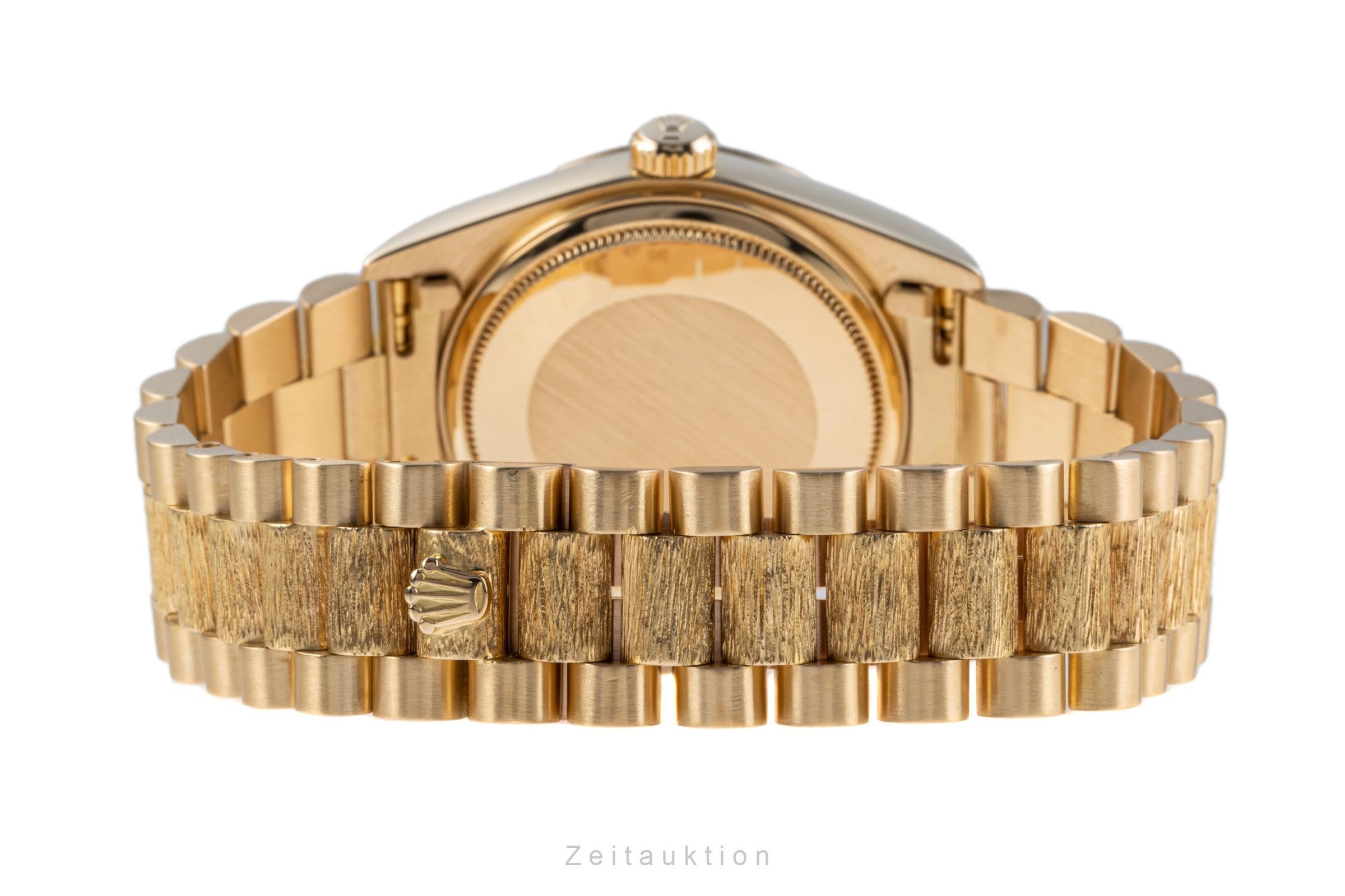 Rolex Day-Date "Jubilee Dial" 18K Gold Herrenuhr Oyster Perpetual Ref. 18038 [2204733]