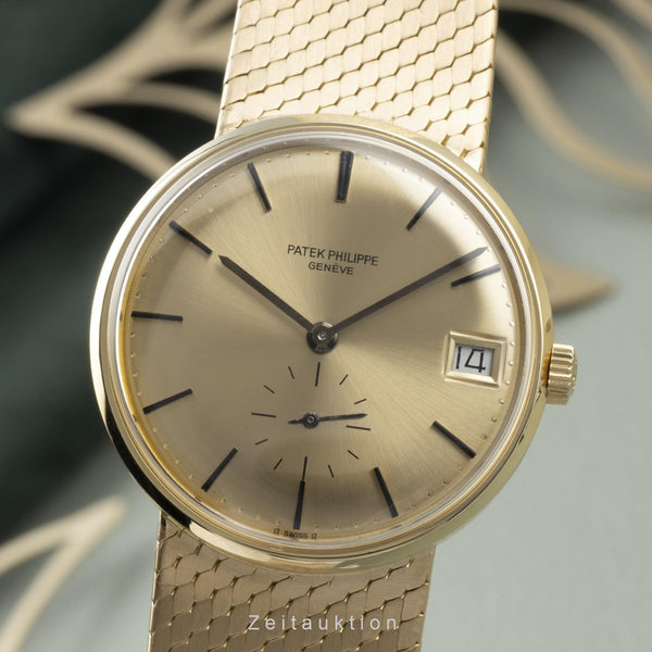 Patek Philippe Calatrava 18 ct gold automatic 27-460M Ref