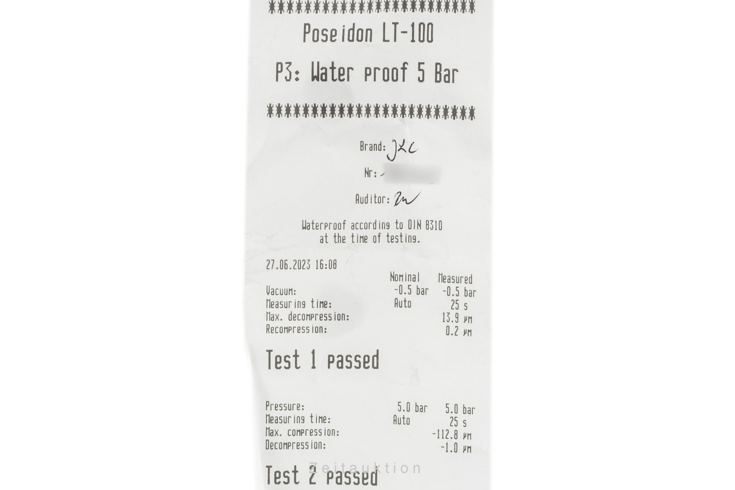 Jaeger LeCoultre Heraion chronograph steel / gold quartz men's watch 115.5.31  [2204736]