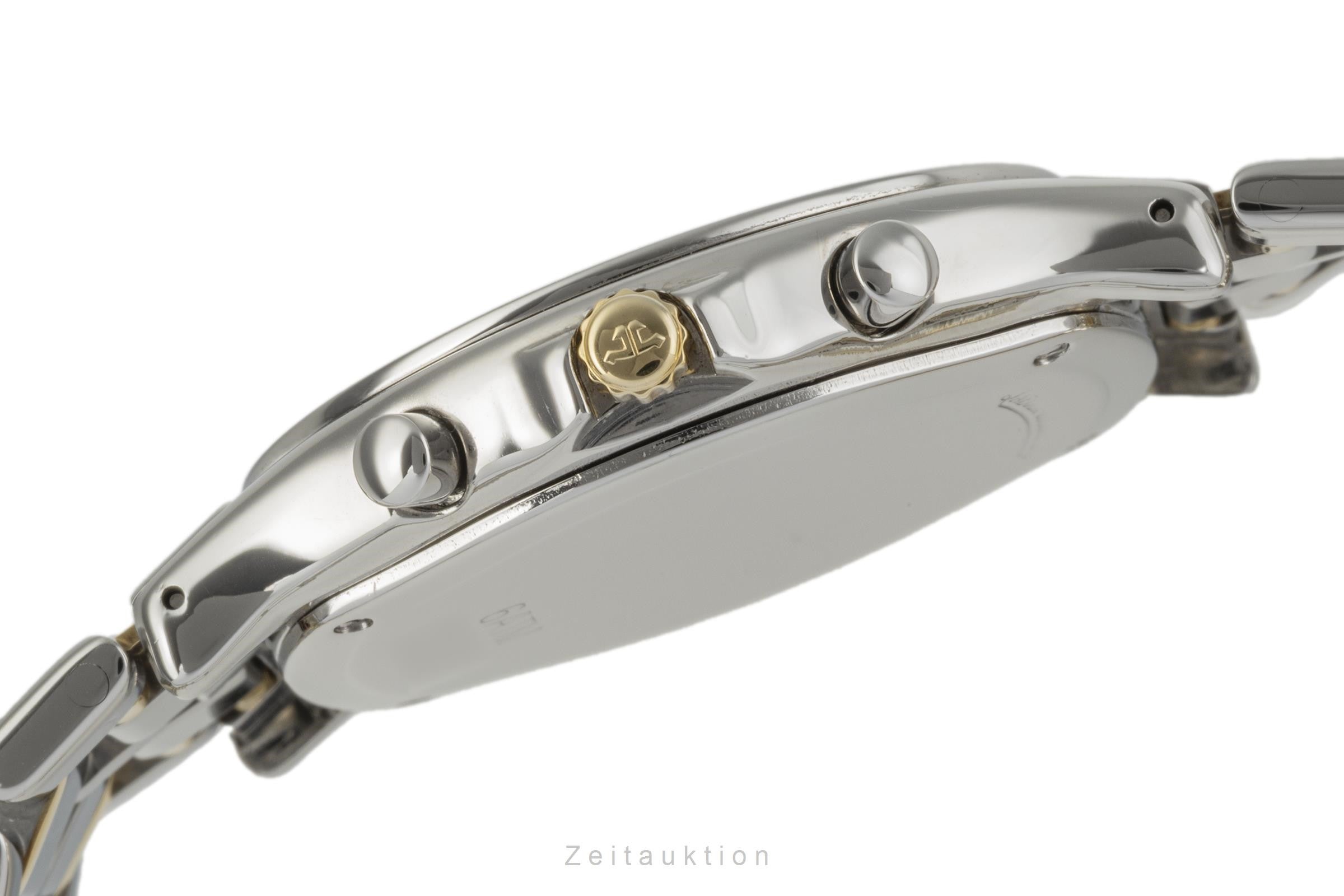 Jaeger LeCoultre Heraion chronograph steel / gold quartz men's watch 115.5.31  [2204736]