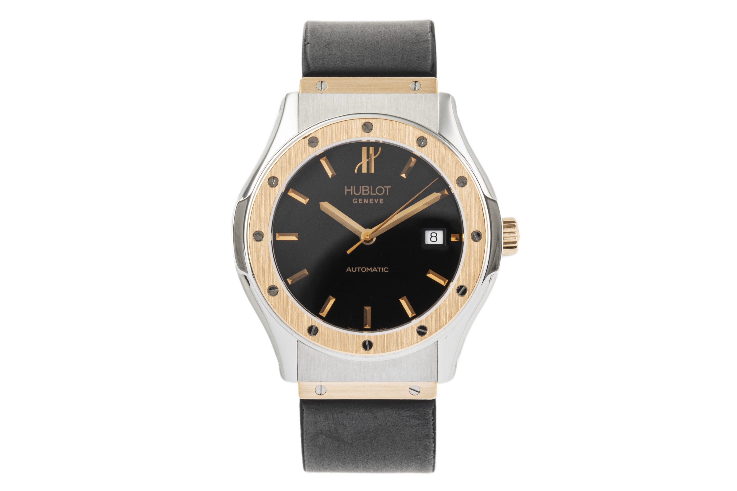 Hublot Classic Fusion acero / oro automático reloj para caballeros 1915.7  [2204766]