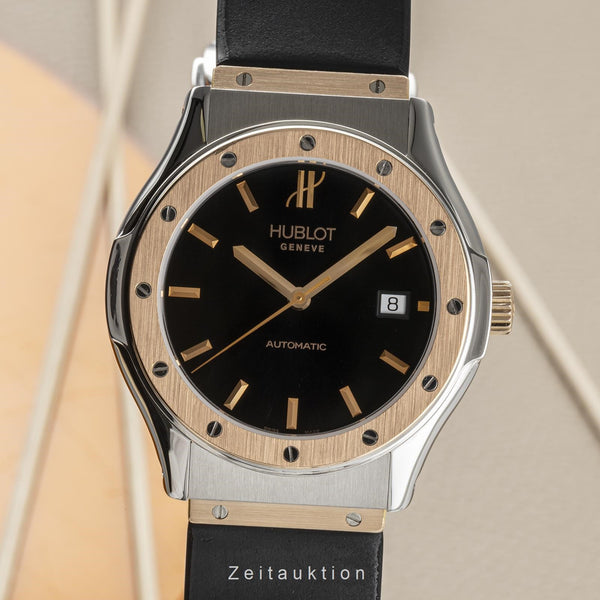 Hublot Classic Fusion acero / oro automático reloj para caballeros 1915.7  [2204766]