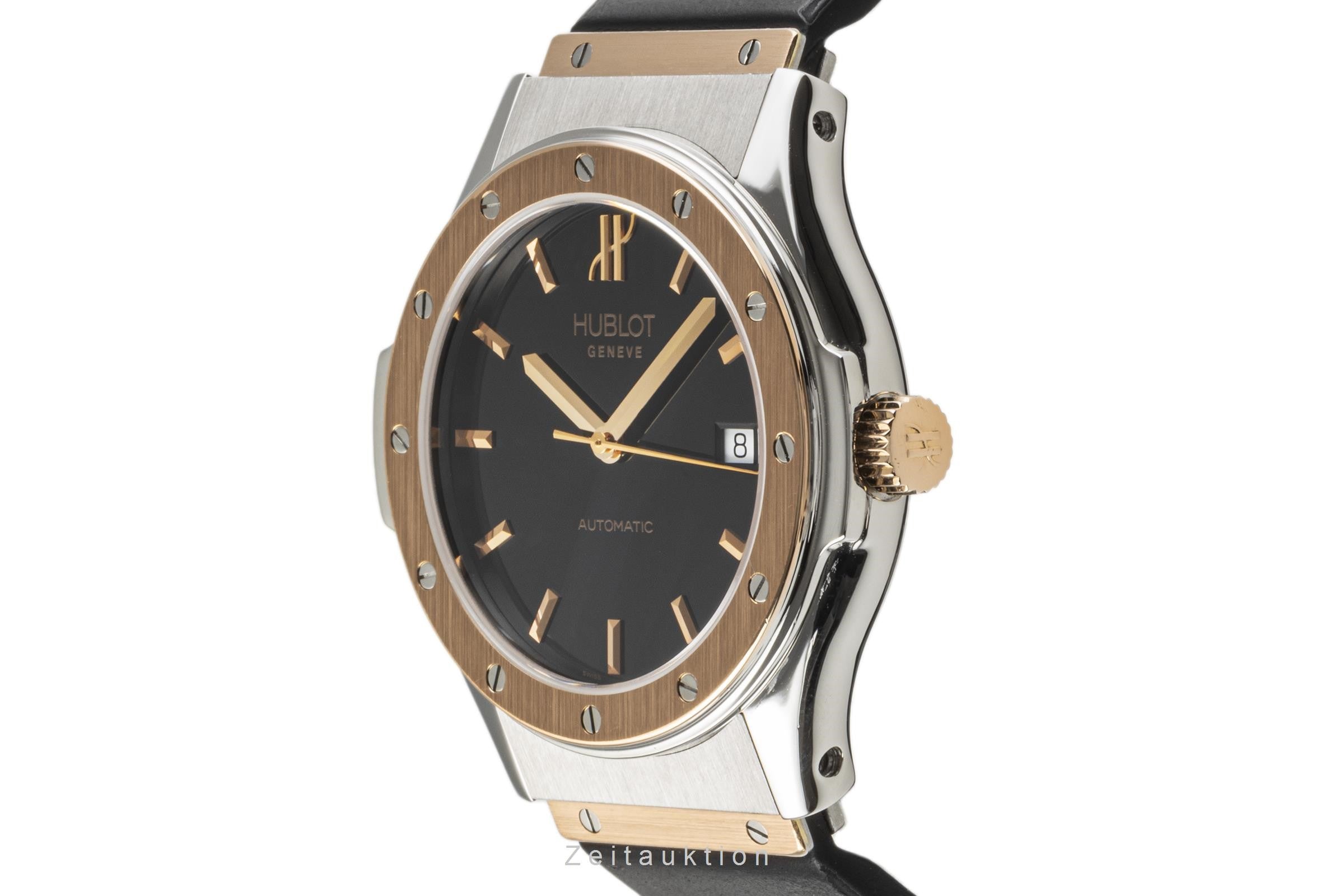 Hublot Classic Fusion acero / oro automático reloj para caballeros 1915.7  [2204766]