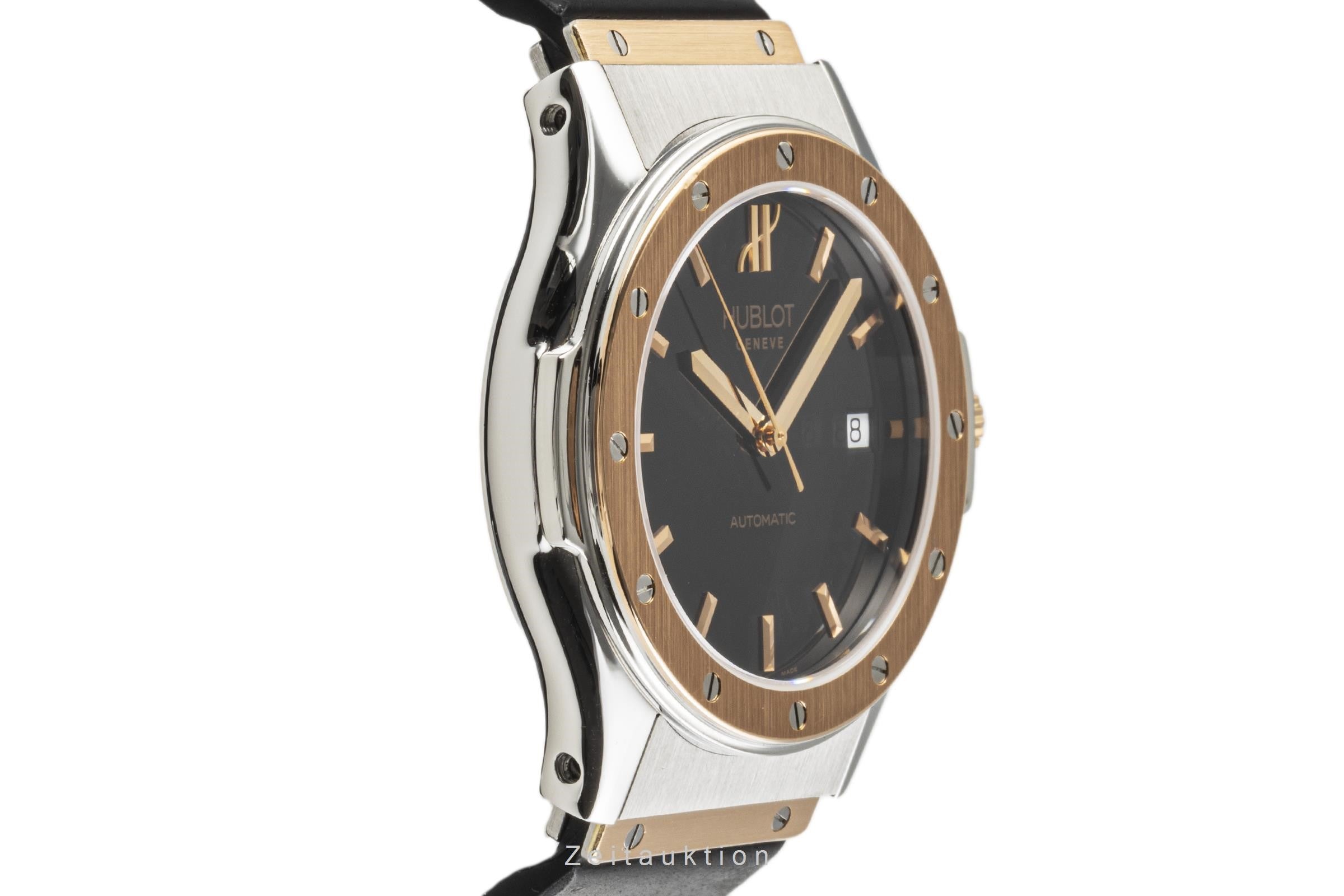 Hublot Classic Fusion acero / oro automático reloj para caballeros 1915.7  [2204766]