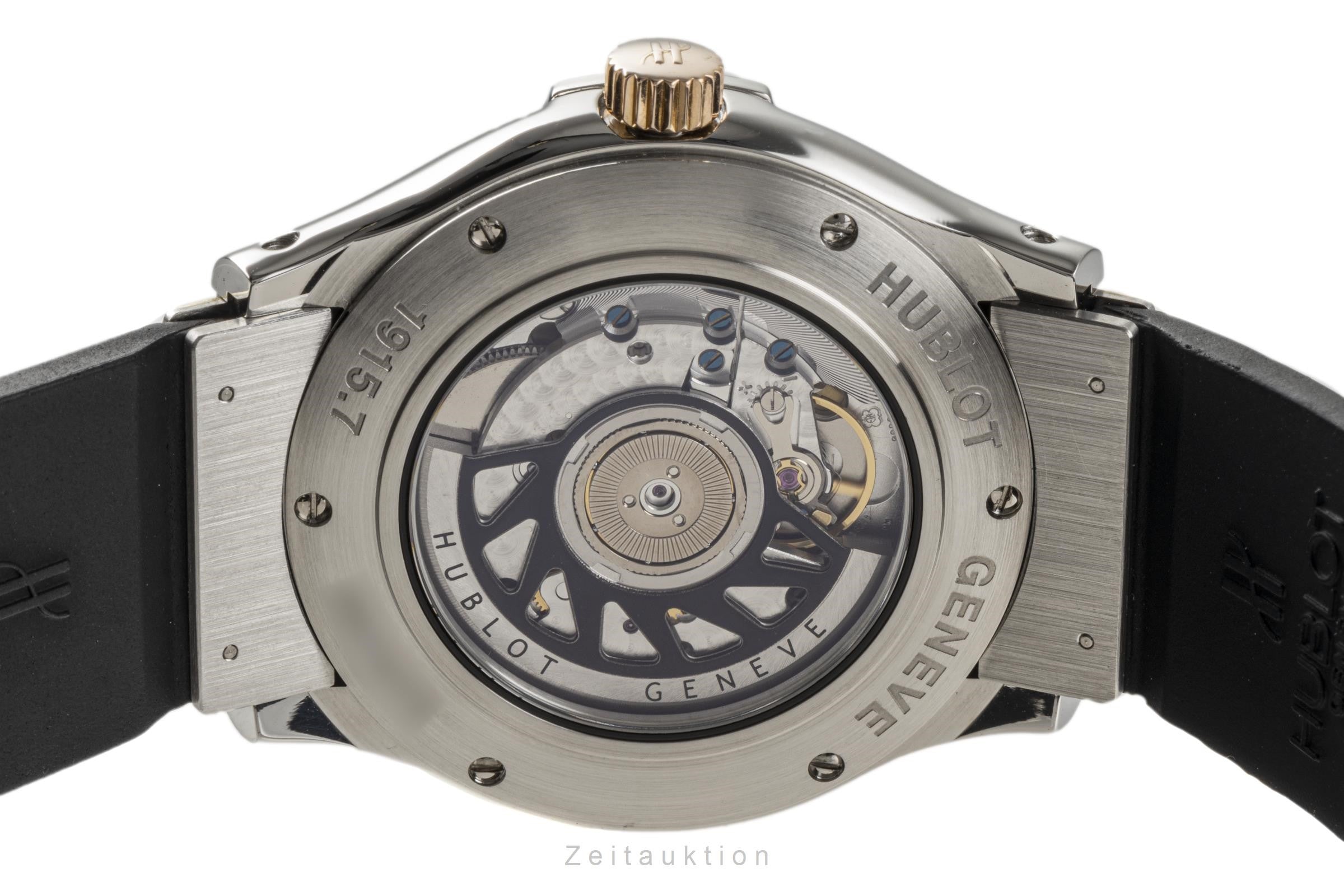 Hublot Classic Fusion acero / oro automático reloj para caballeros 1915.7  [2204766]