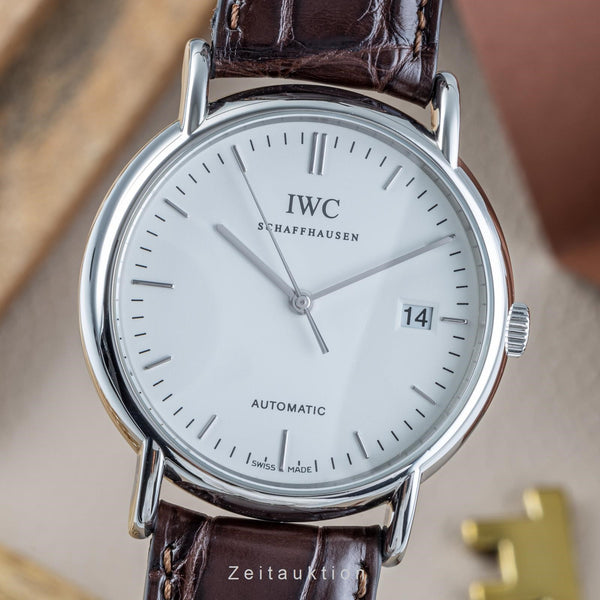 IWC Portofino steel automatic men's watch 3533 LP: 4850EUR  [2204781]