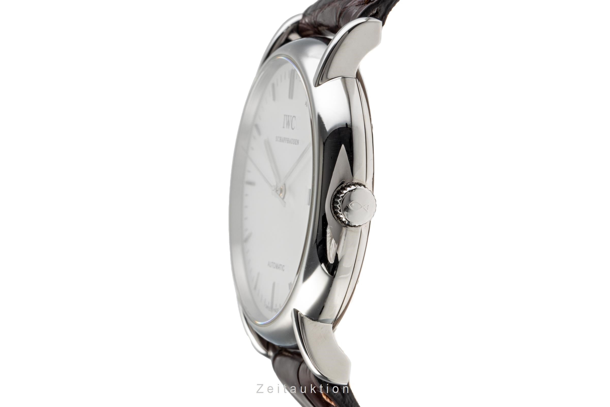 IWC Portofino steel automatic men's watch 3533 LP: 4850EUR  [2204781]