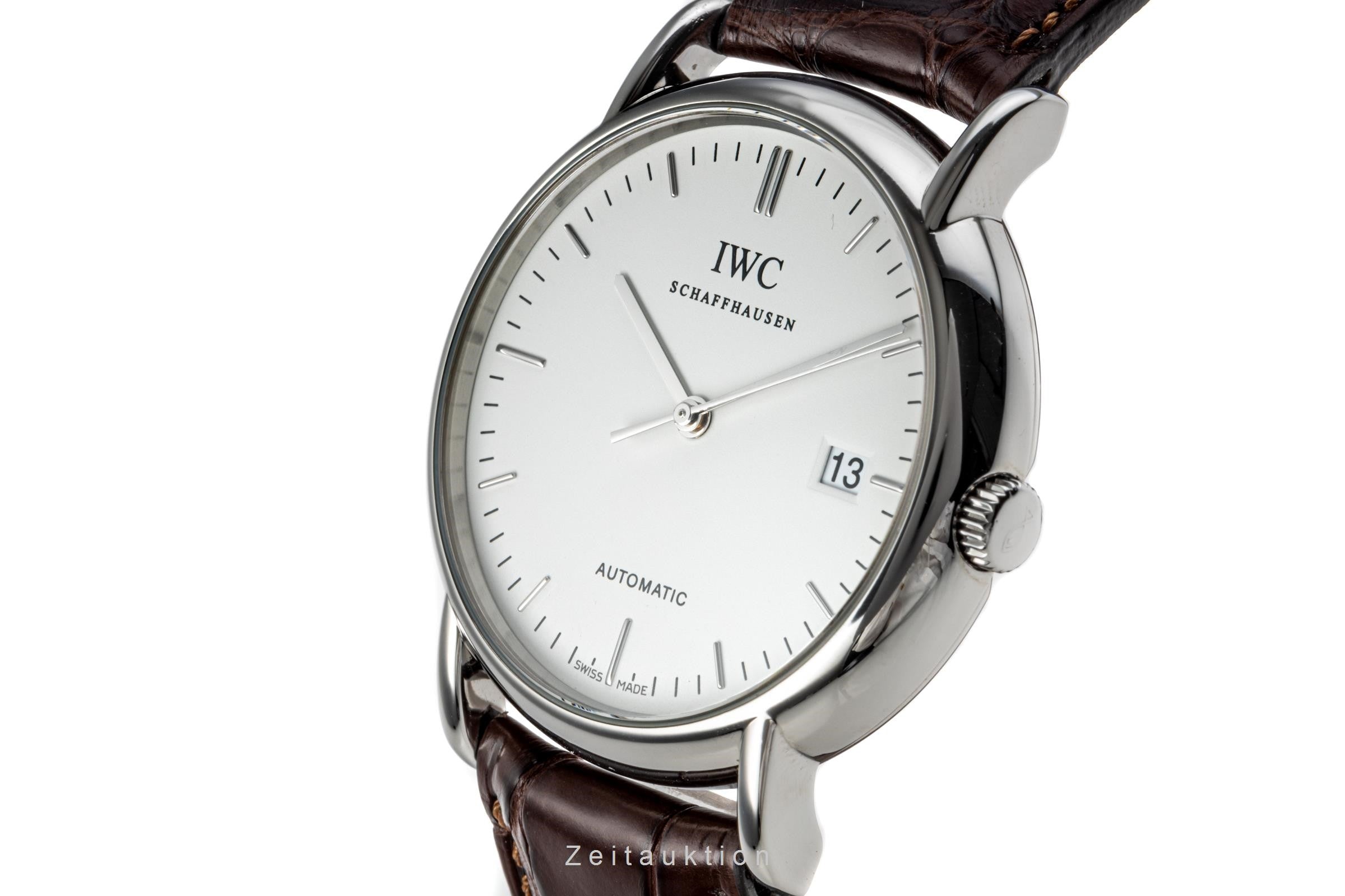 IWC Portofino steel automatic men's watch 3533 LP: 4850EUR  [2204781]