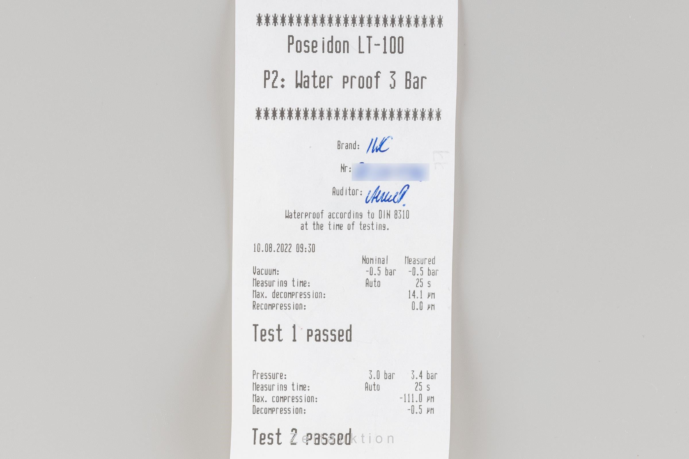 IWC Portofino steel automatic men's watch 3533 LP: 4850EUR  [2204781]